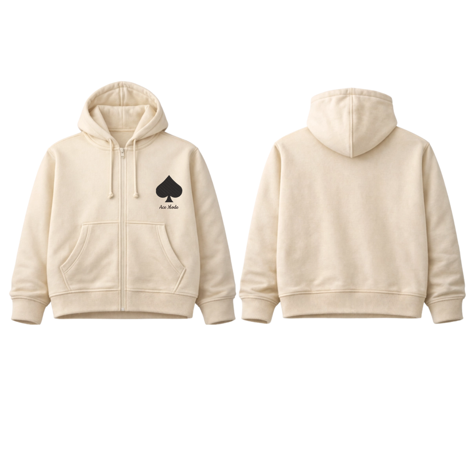 Luxe Classic Zip Hoodie NUEVO icon 1