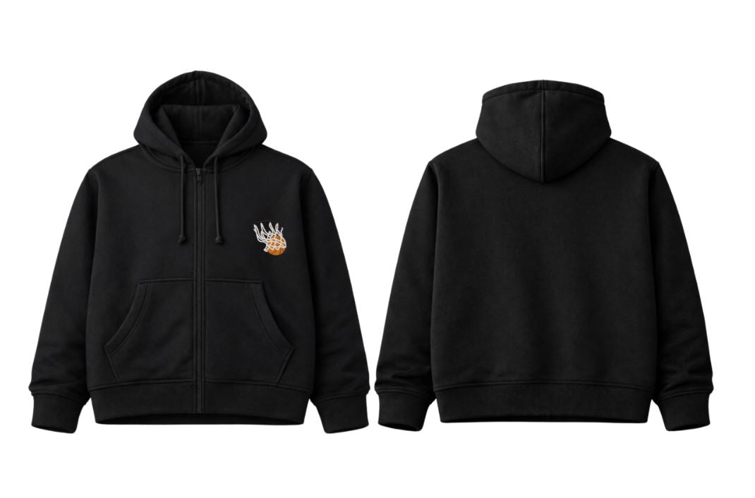 Luxe Classic Zip Hoodie Solo