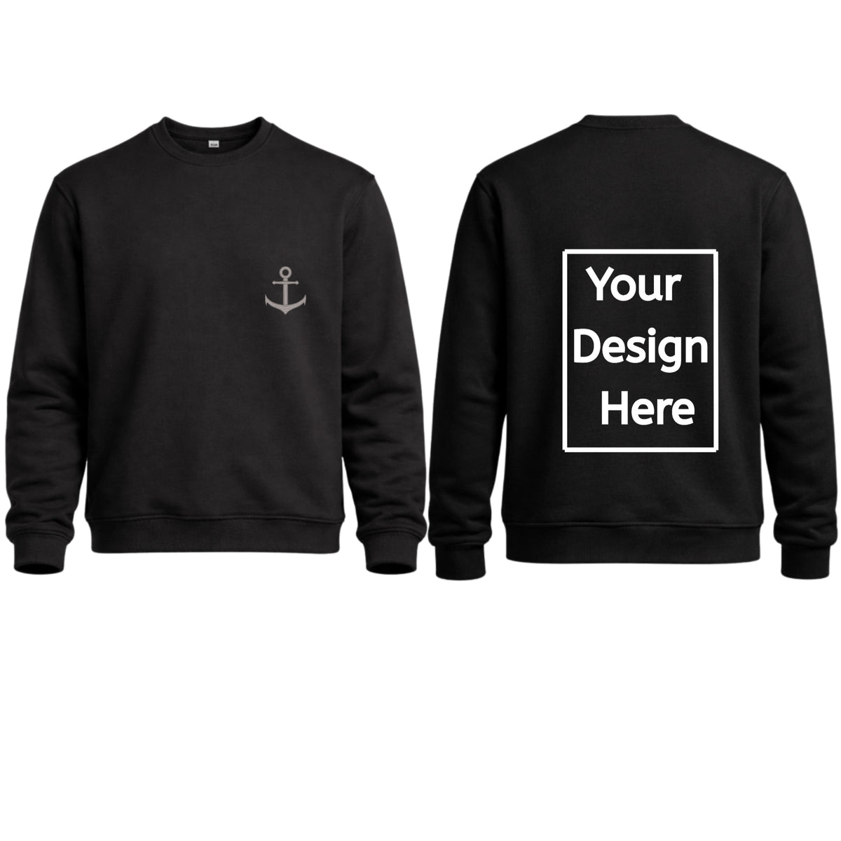 Luxe Short Crew - Icon Graphic