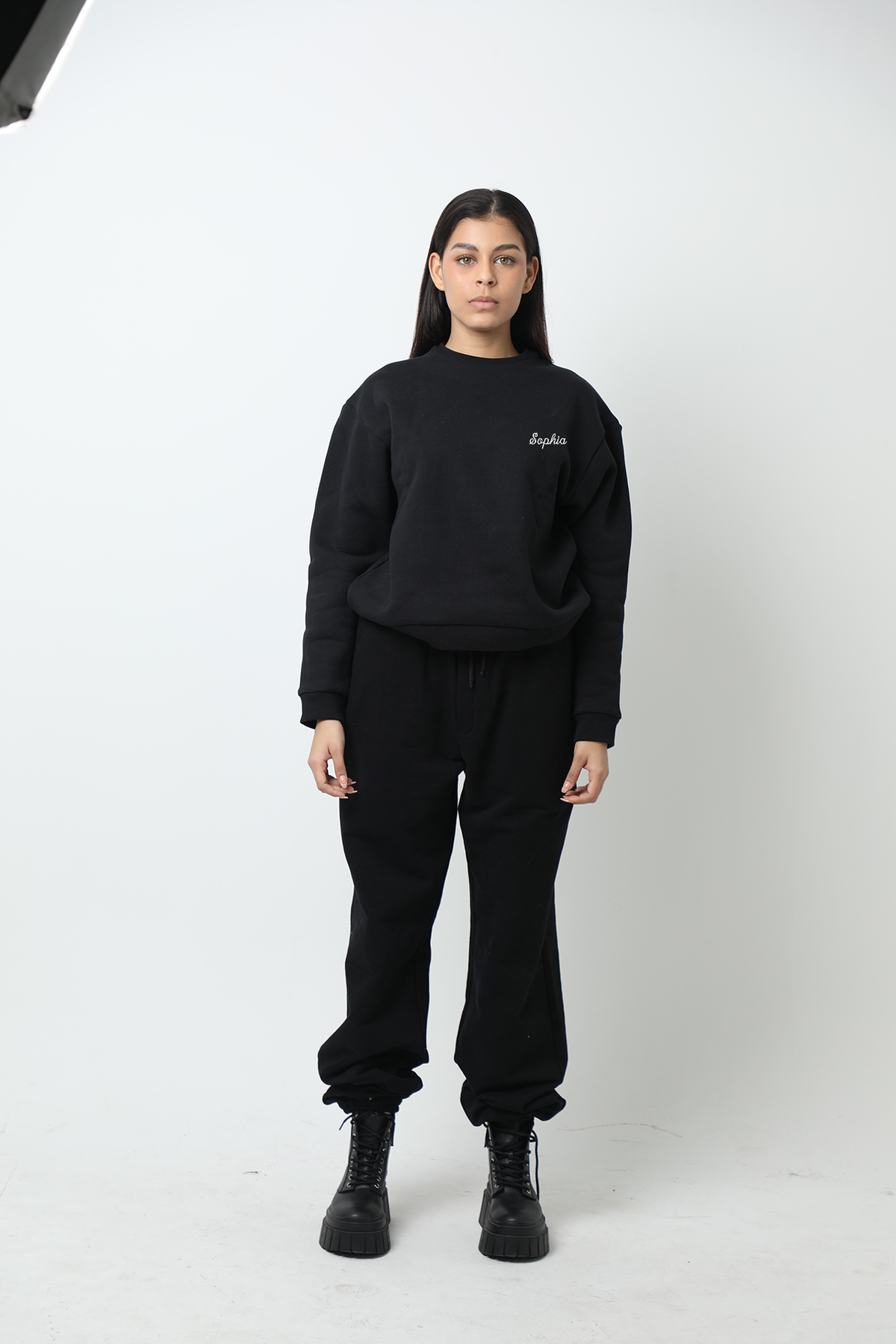 Luxe Short Crew Inscription