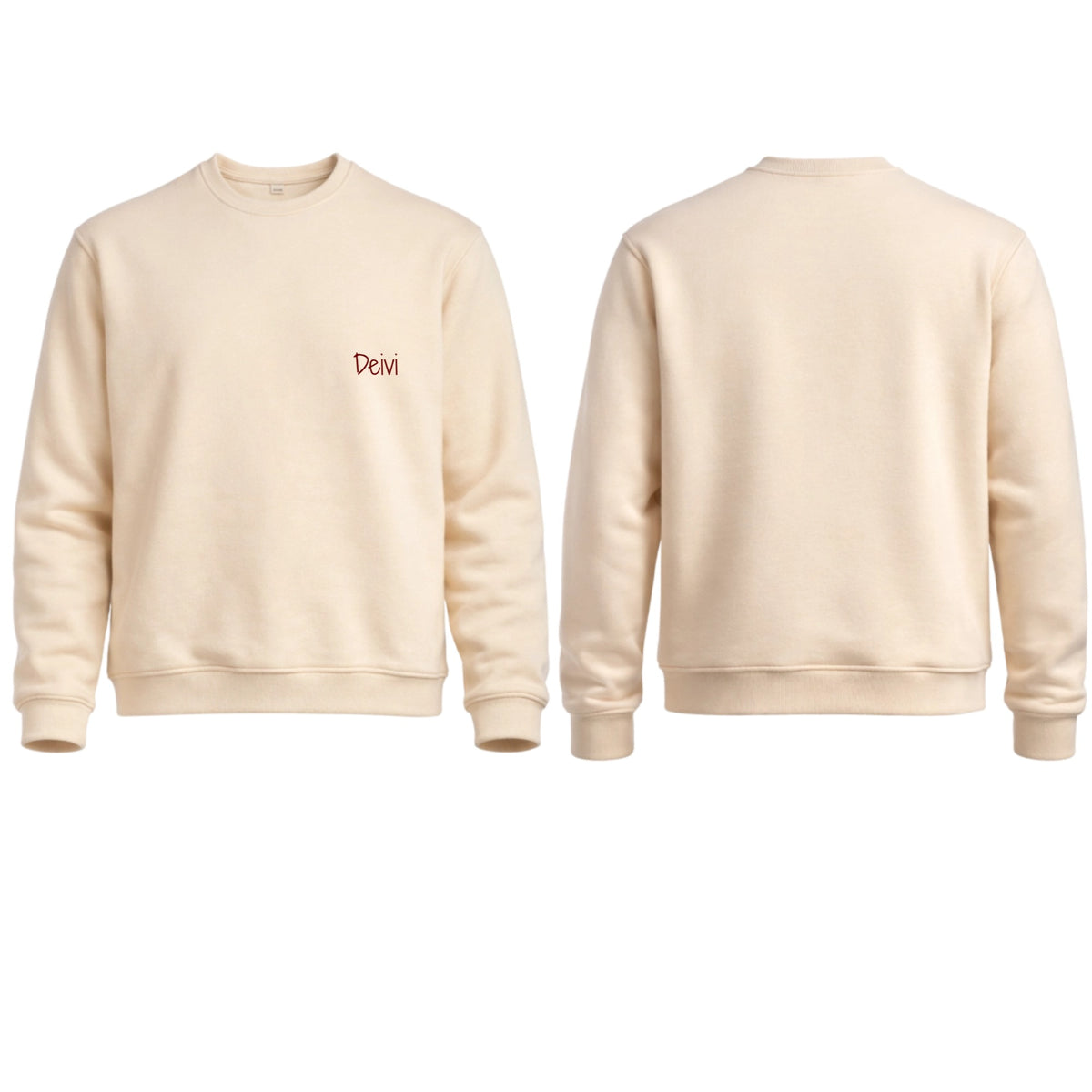 Luxe Short Crew Inscription