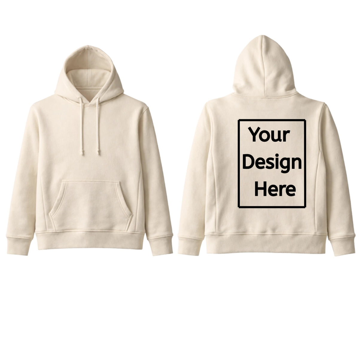 Luxe Short Pull Over - Graphic