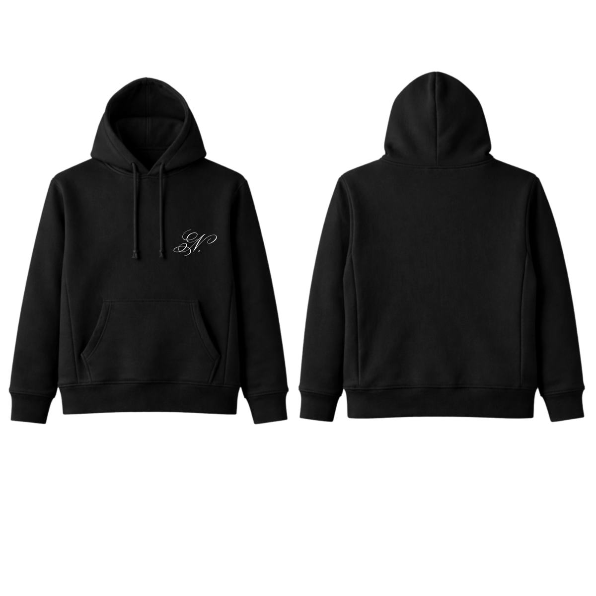 Luxe Short Pull Over - Monogram