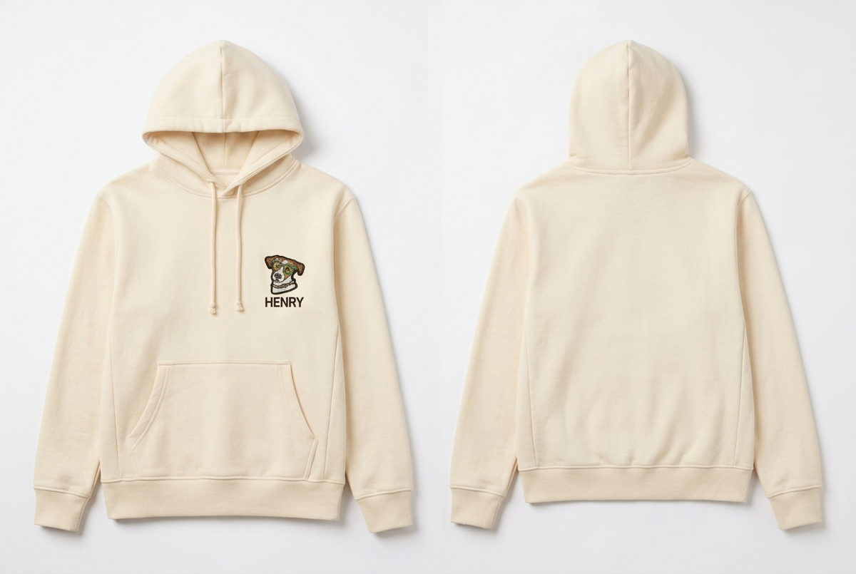 Luxe Short Pull Over Icon I