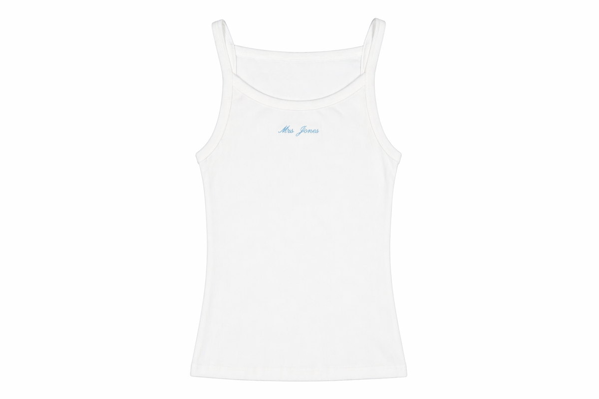 Tank Top Inscription