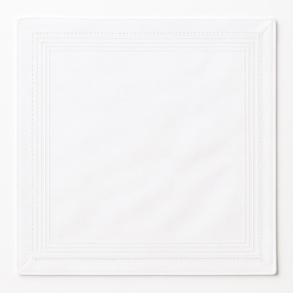 Men's Handkerchief- BLANK