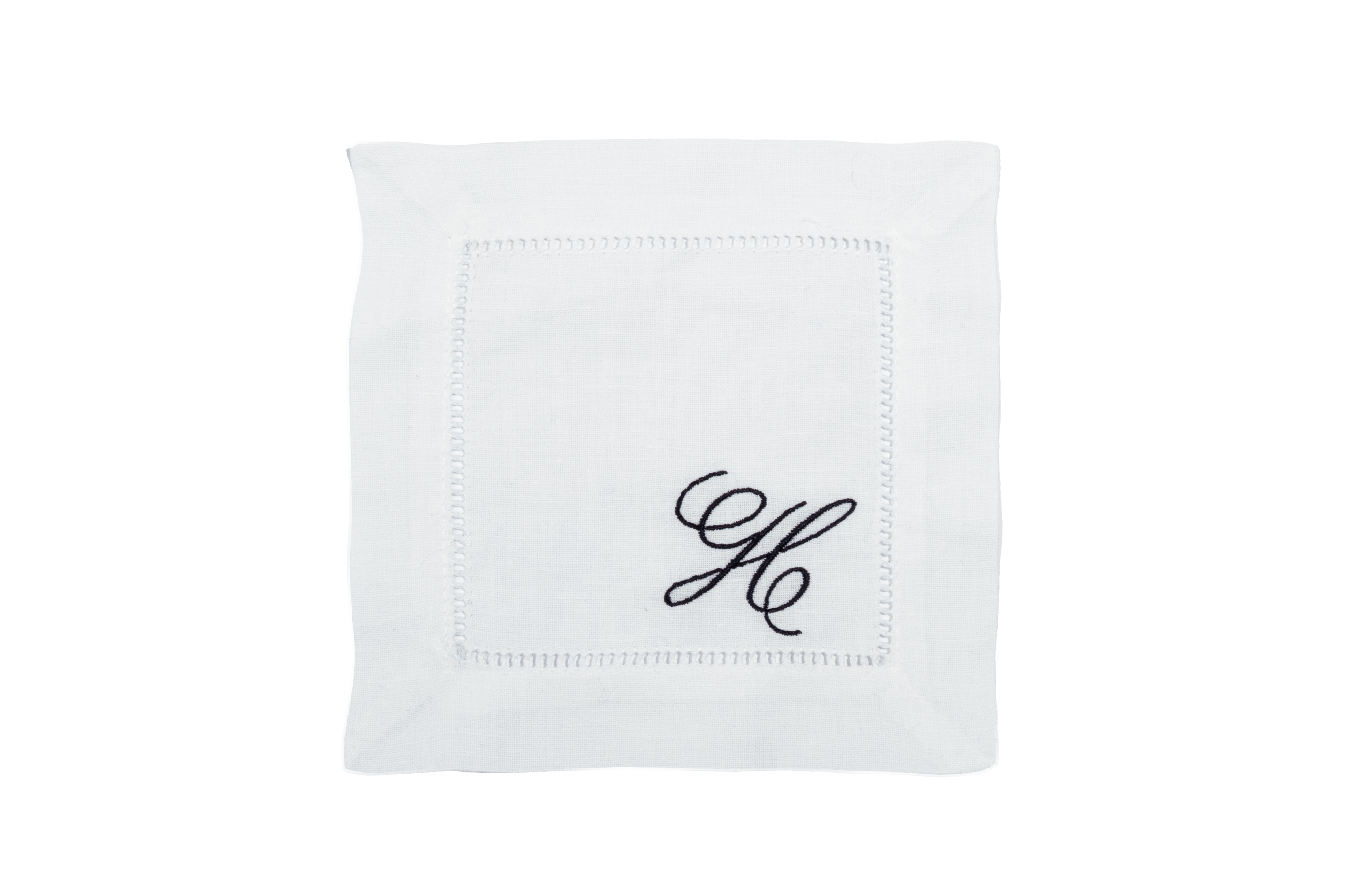 Monogram Cocktail Napkin
