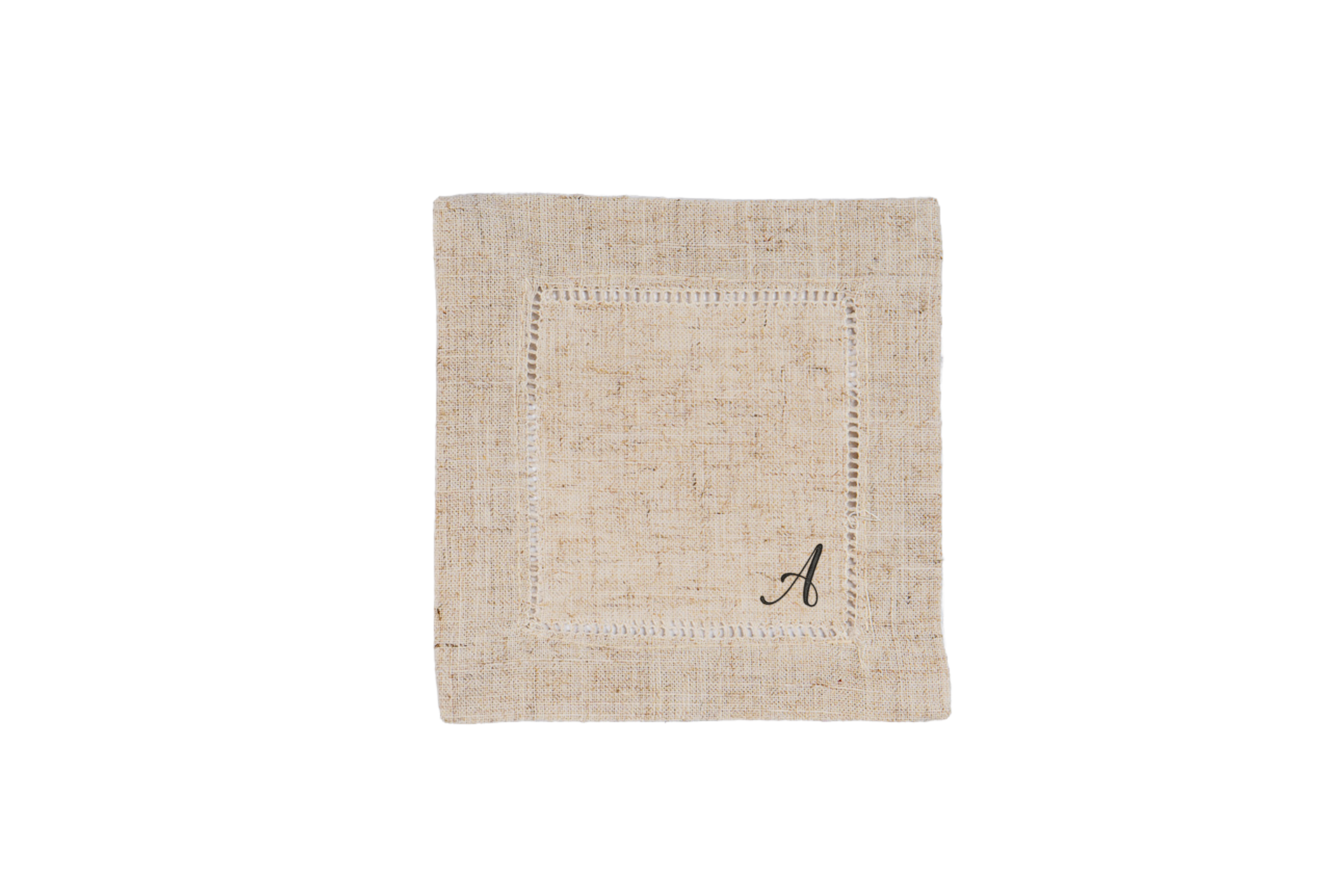 Monogram Cocktail Napkin