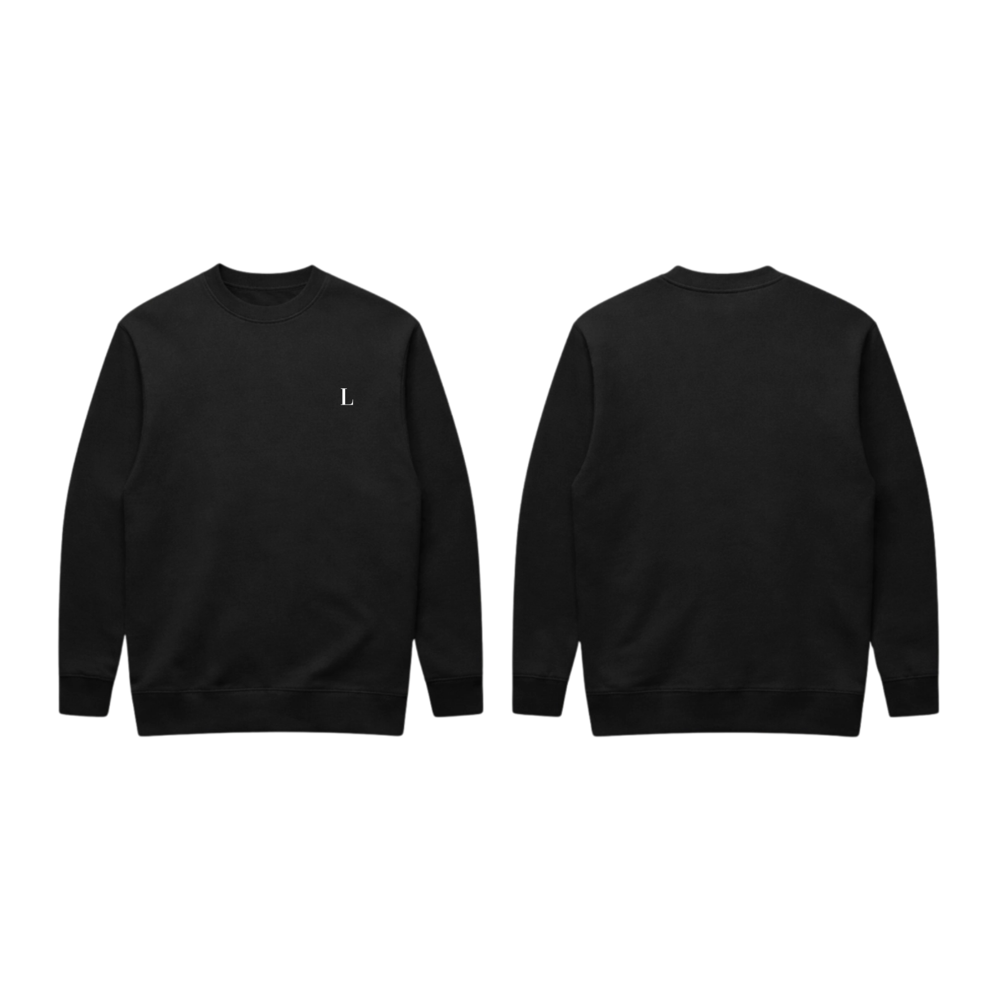 Monogram Relax Crew- PRICING PENDIENTE