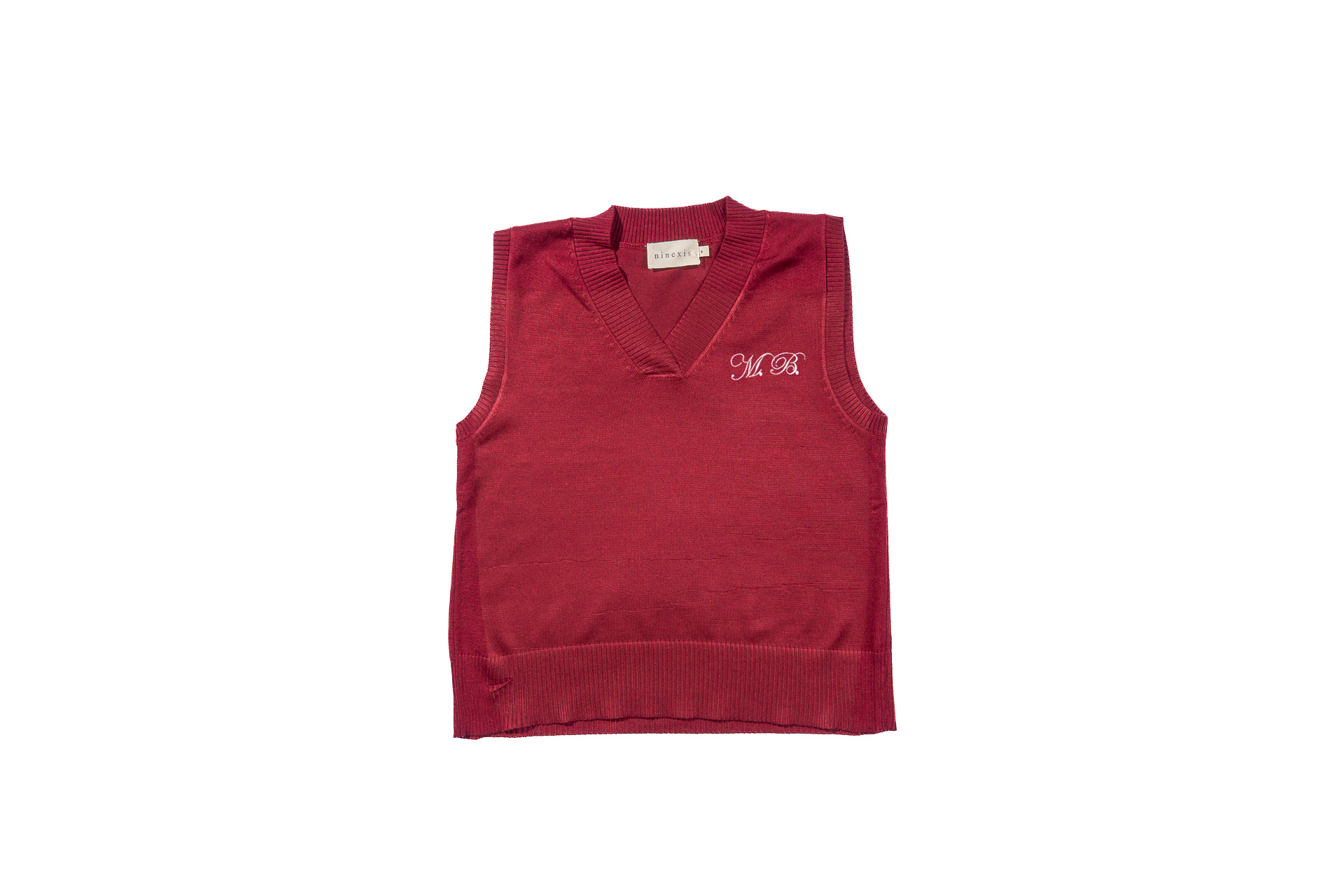 Monogram V-Neck Sweater