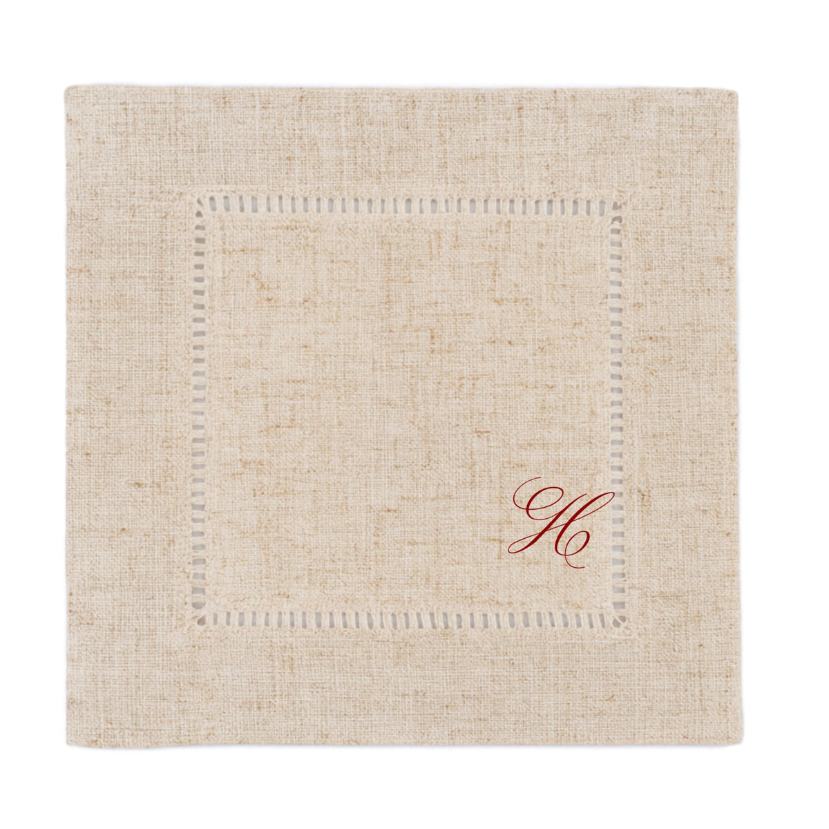 Monogram Cocktail Napkin