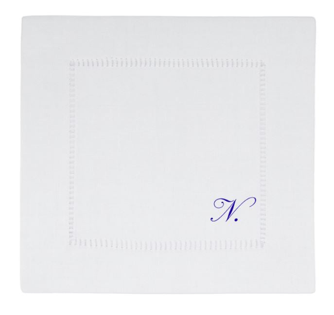 Monogram Cocktail Napkin