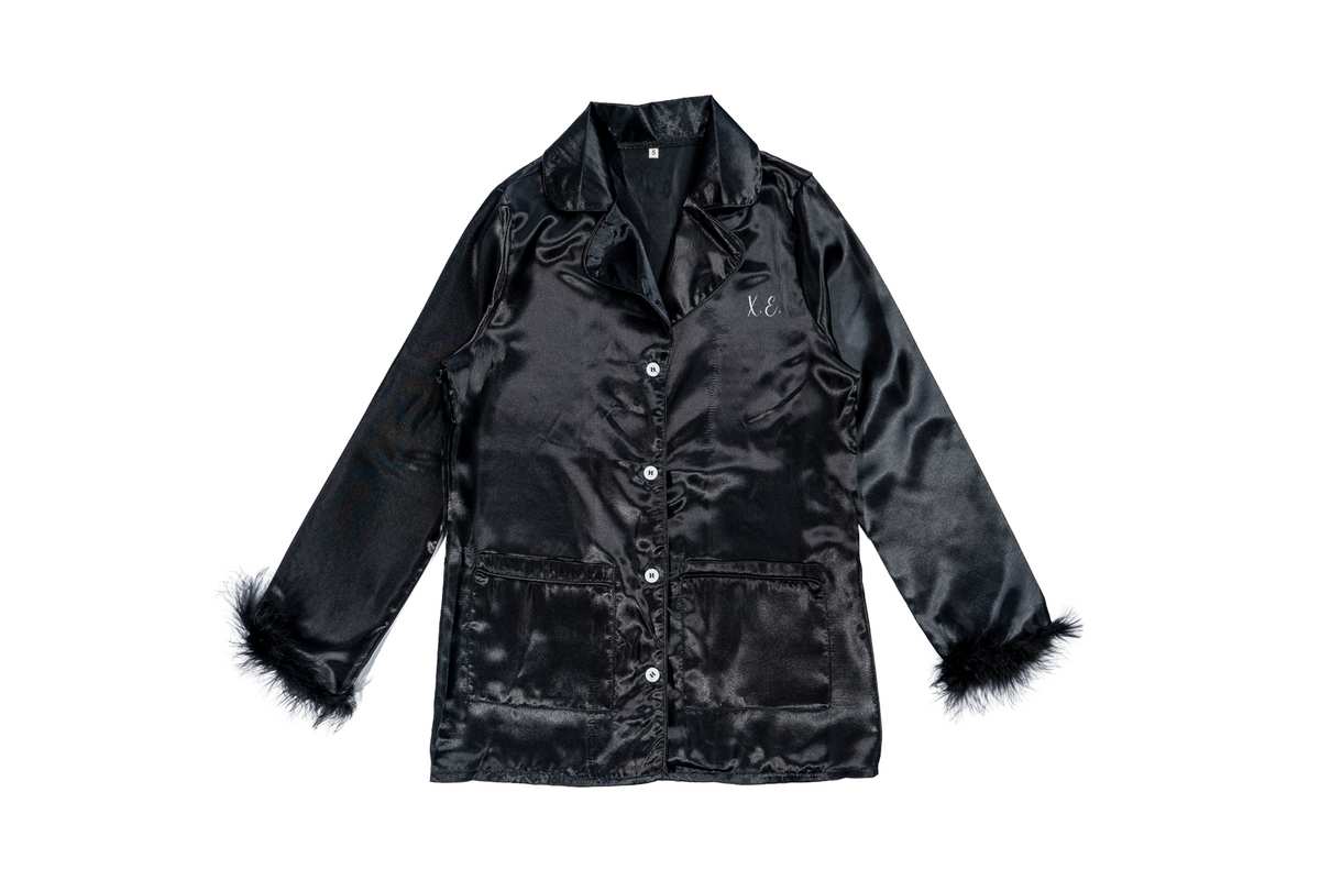 Monogram Feathered Set
