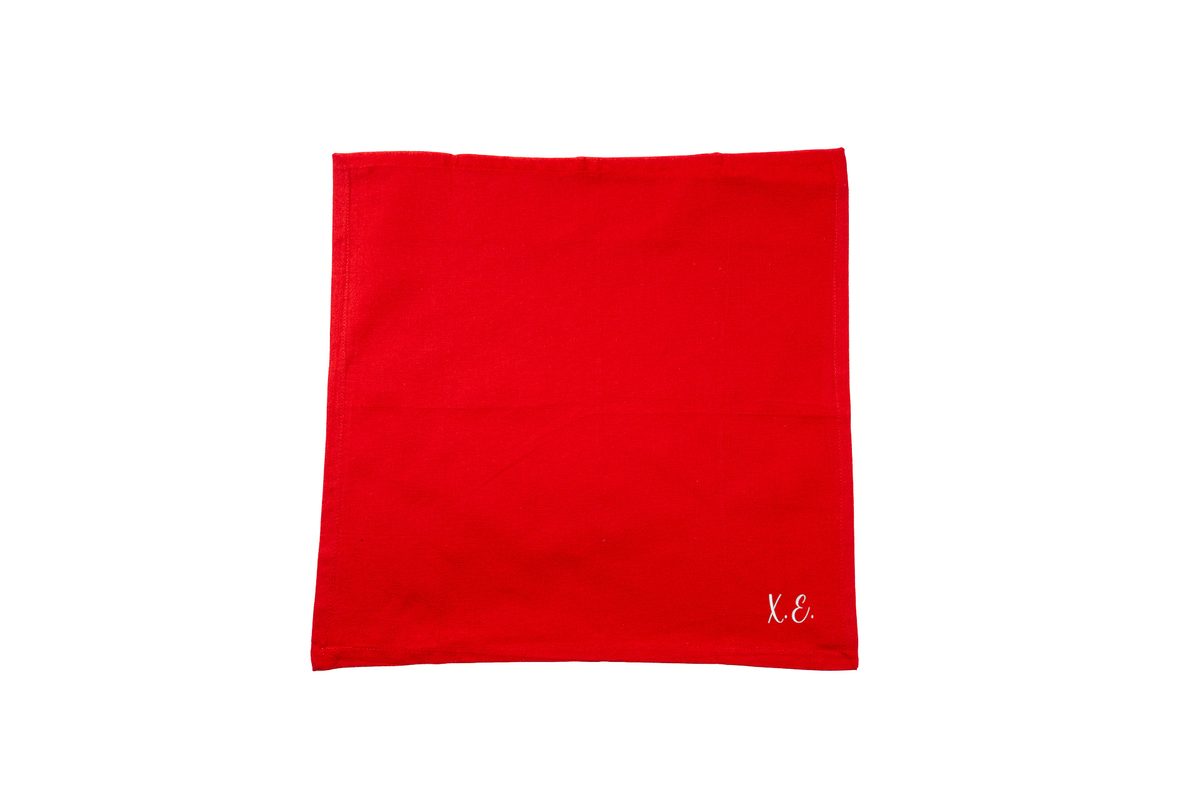 Monogram Linen Napkin