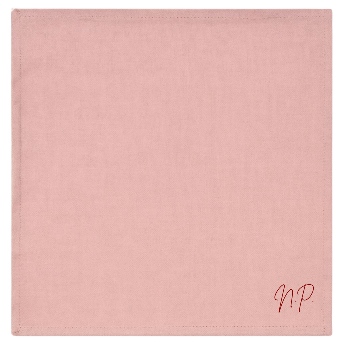 Monogram Linen Napkin