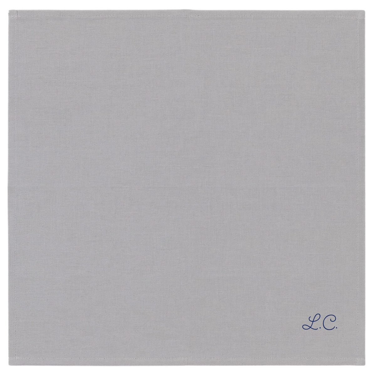 Monogram Linen Napkin