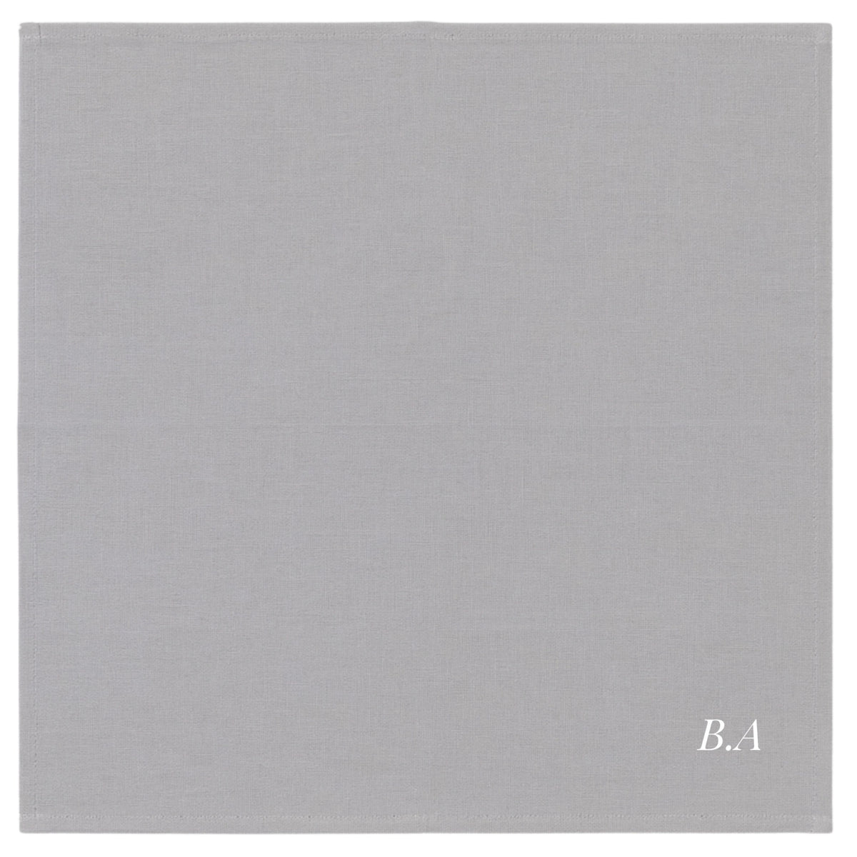 Monogram Linen Napkin