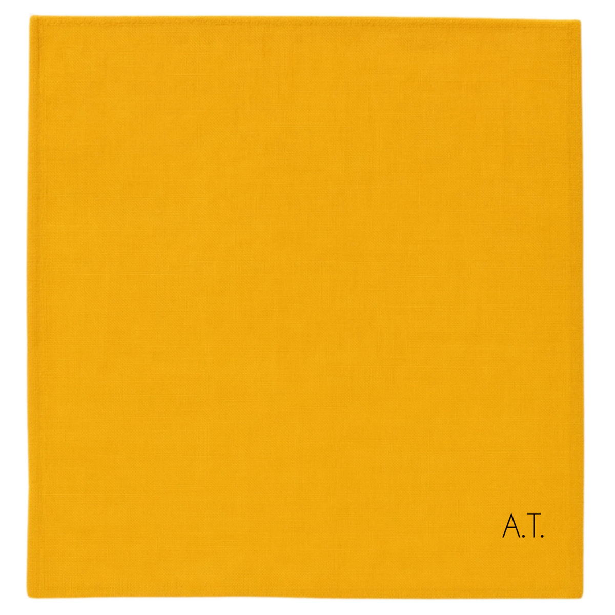 Monogram Linen Napkin