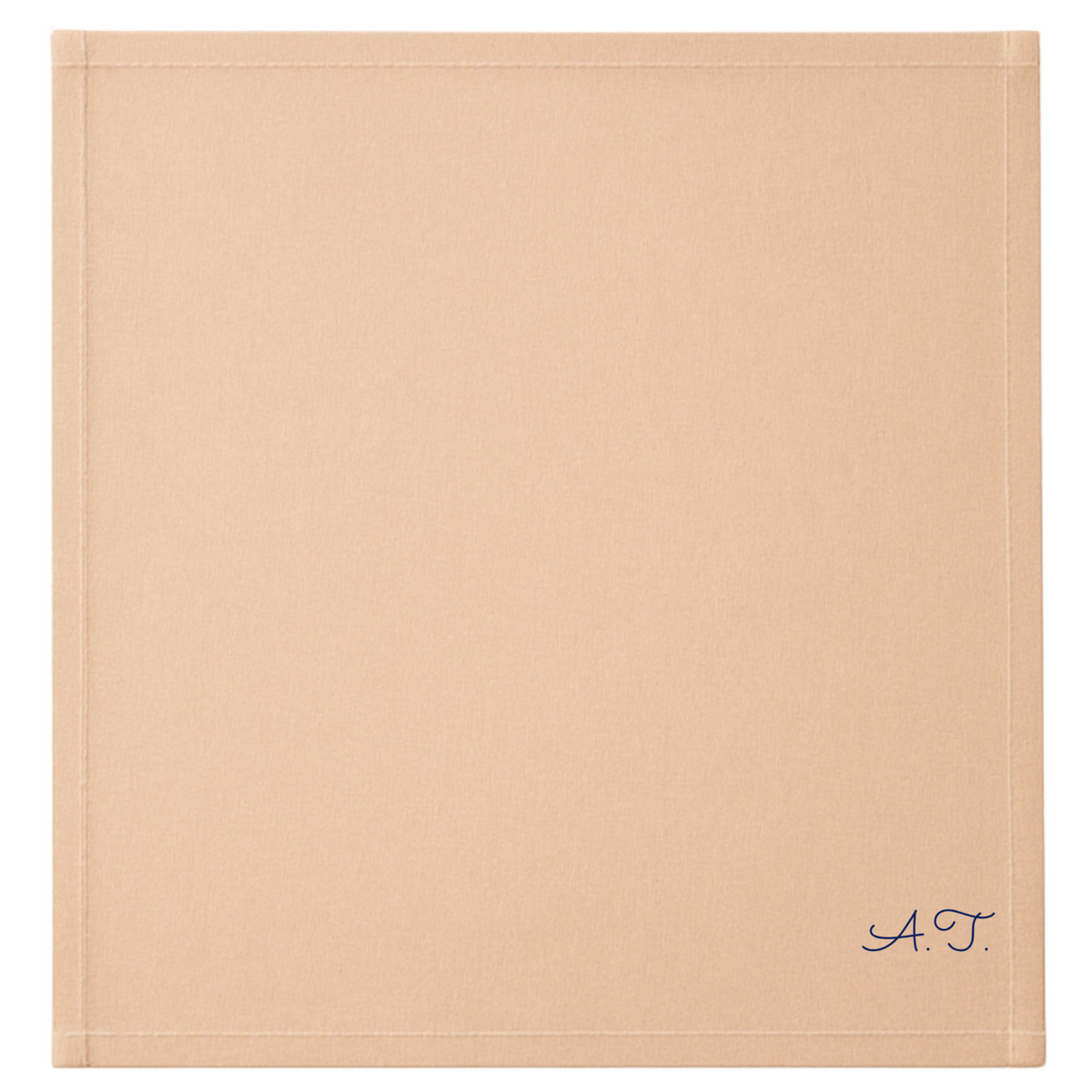 Monogram Linen Napkin