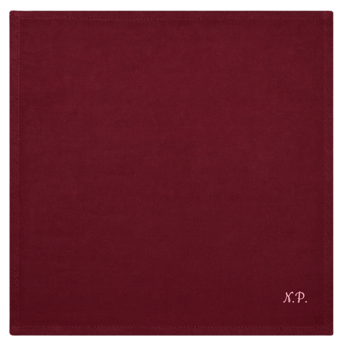 Monogram Linen Napkin