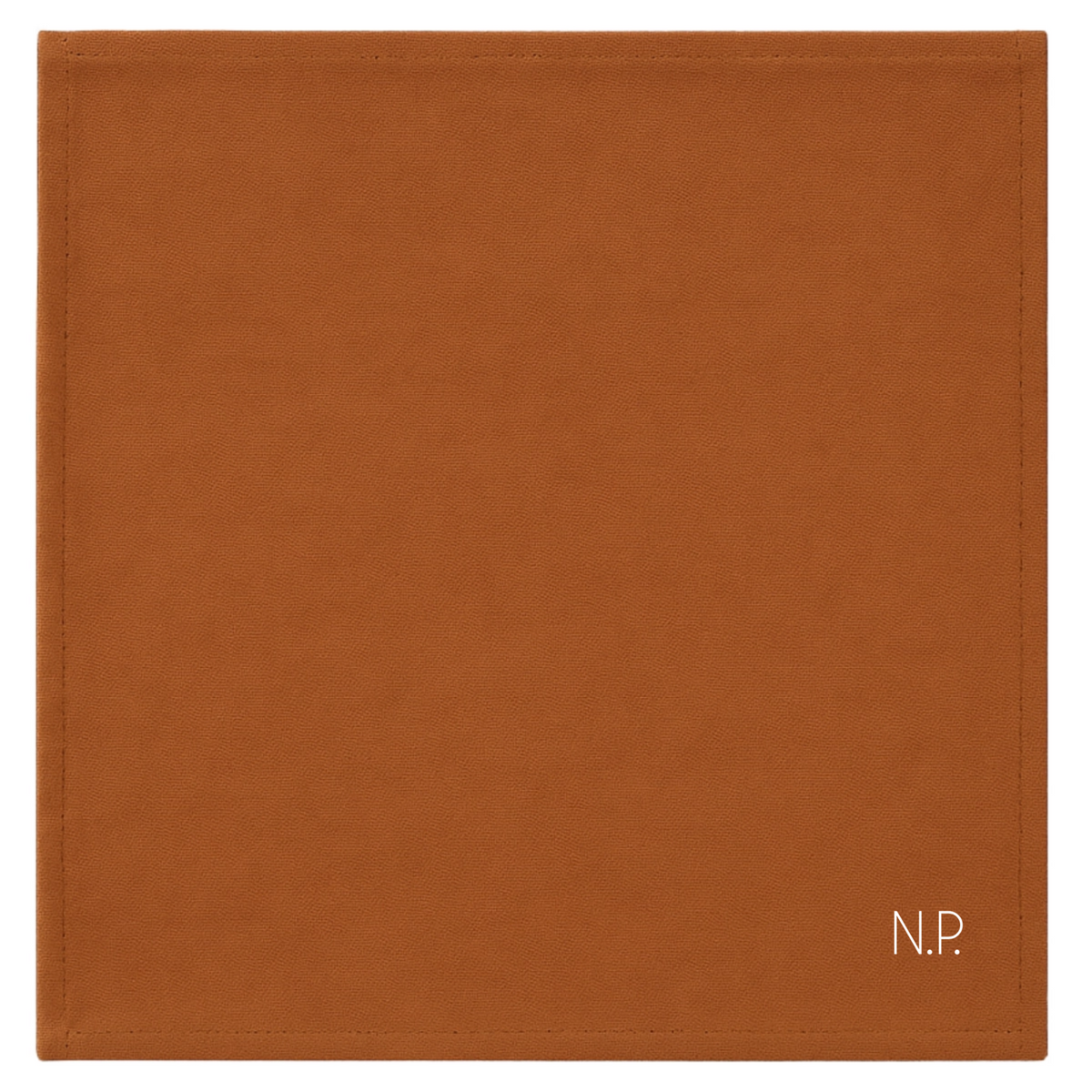 Monogram Linen Napkin