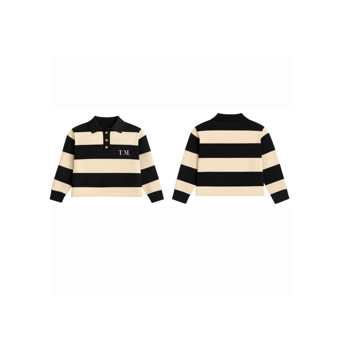 Monogram Rugby Shirt