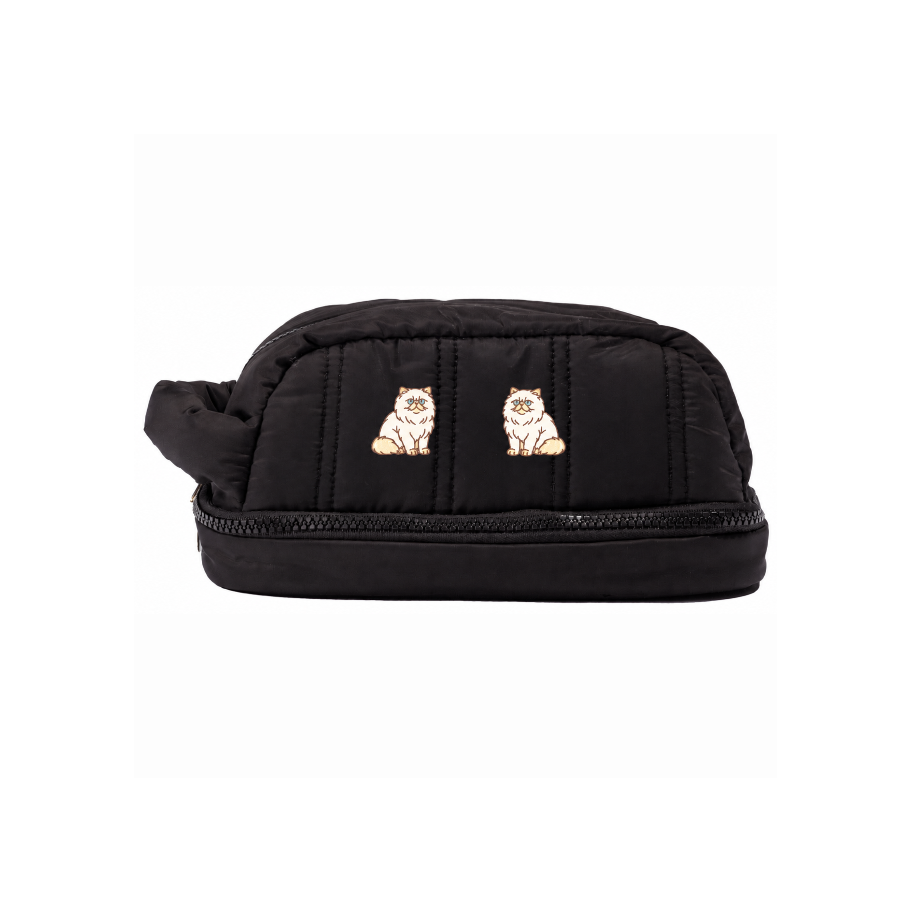 Deluxe Pet Lover Nylon Dopp Kit