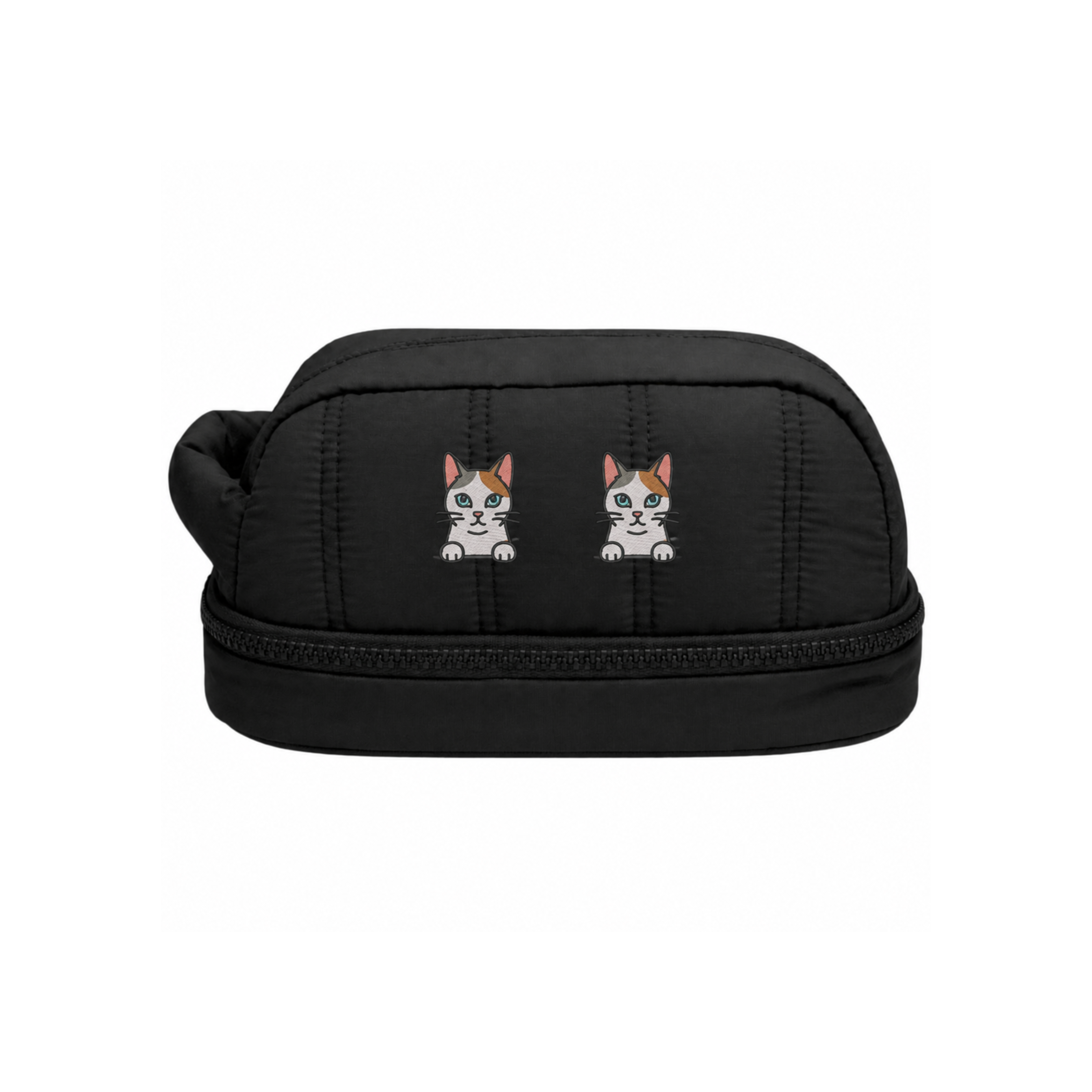 Deluxe Pet Lover Nylon Dopp Kit