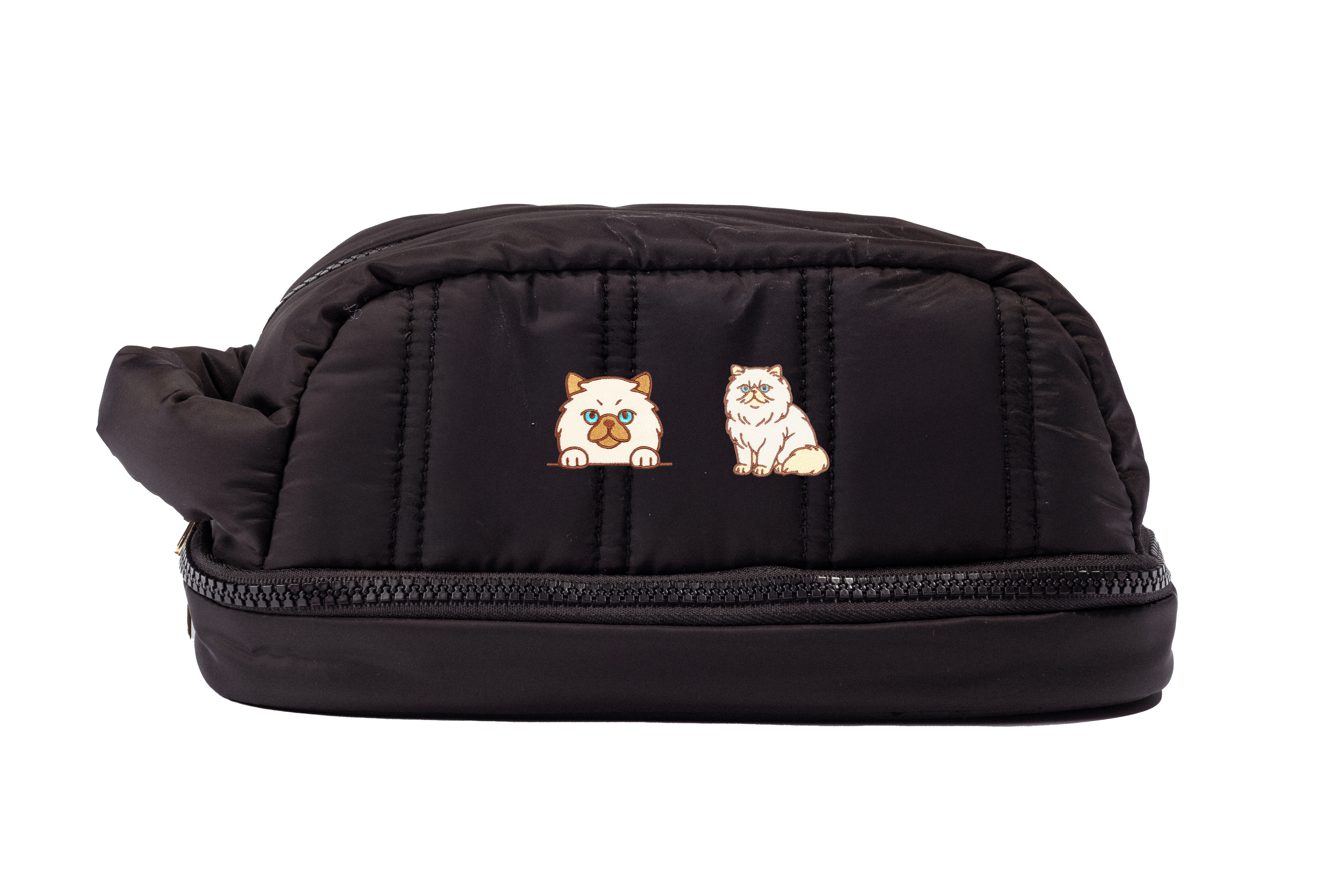 Deluxe Pet Lover Nylon Dopp Kit