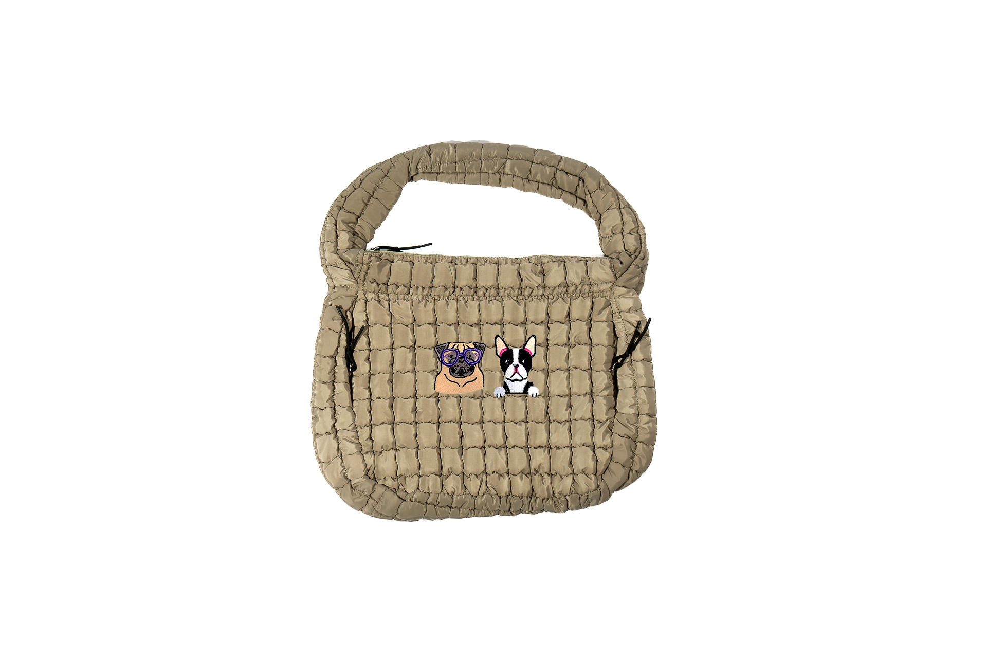 Deluxe Pet Lover Quilted Carryall CAMBIAR