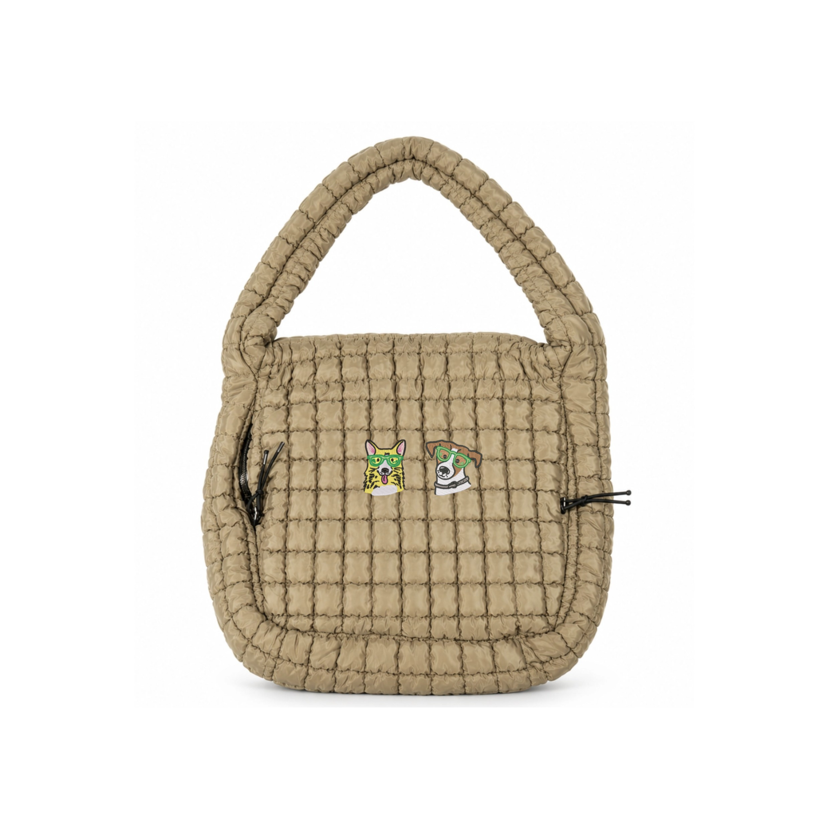 Quilted Carryall Pet lovers Nuevo