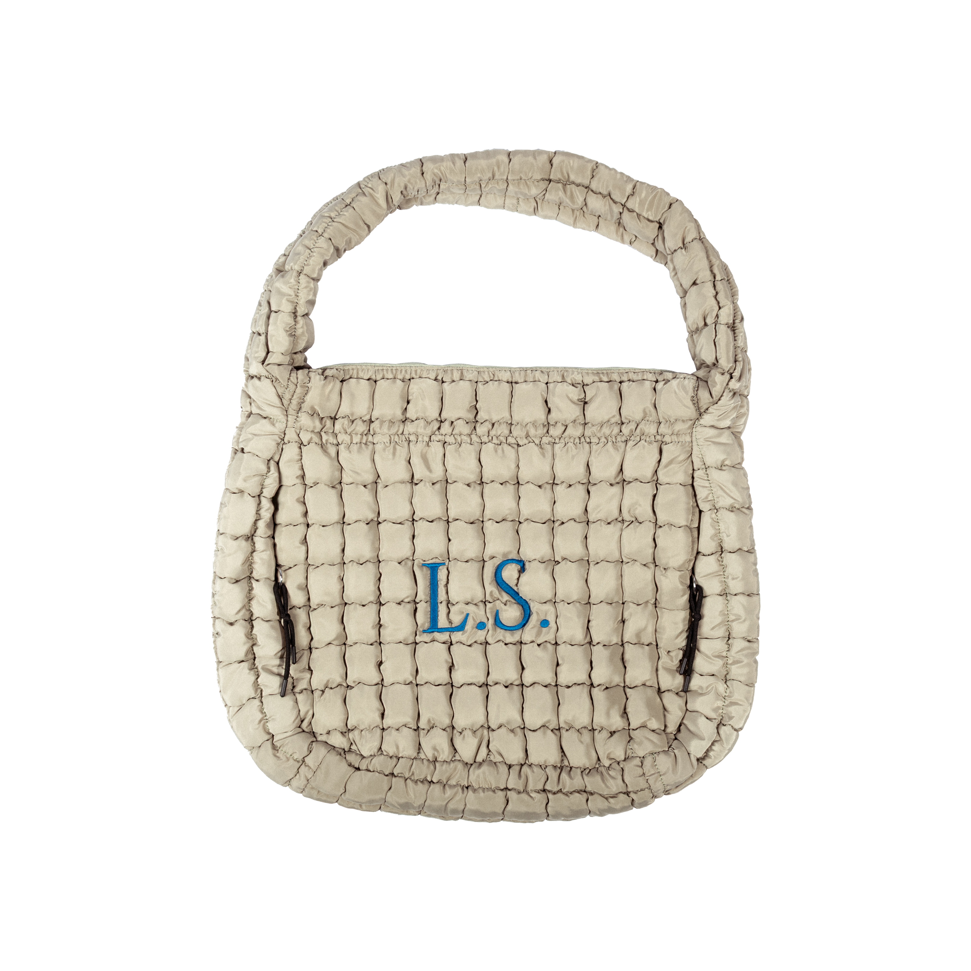 Quilted Carryall- Monogram Nuevo