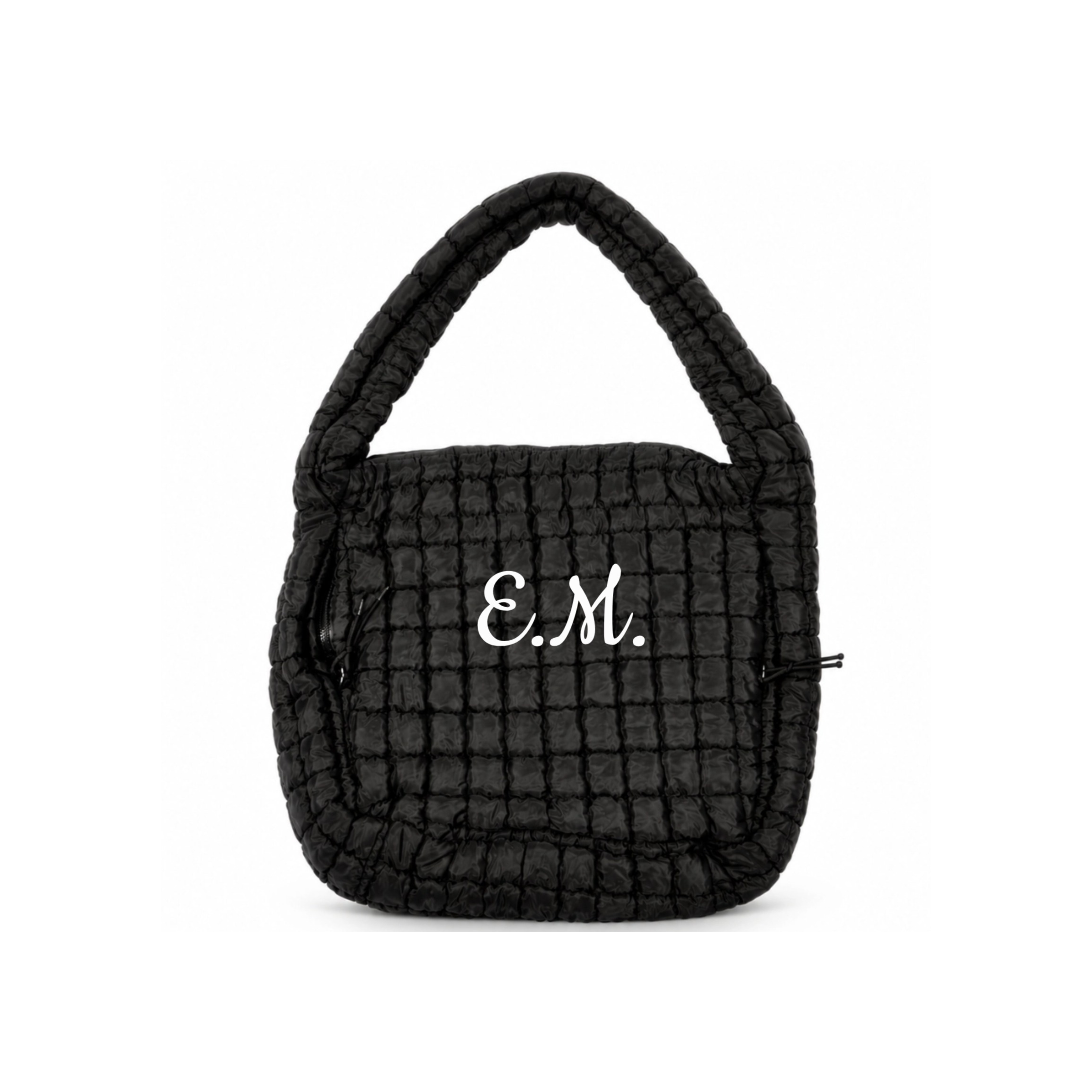 Quilted Carryall- Monogram Nuevo