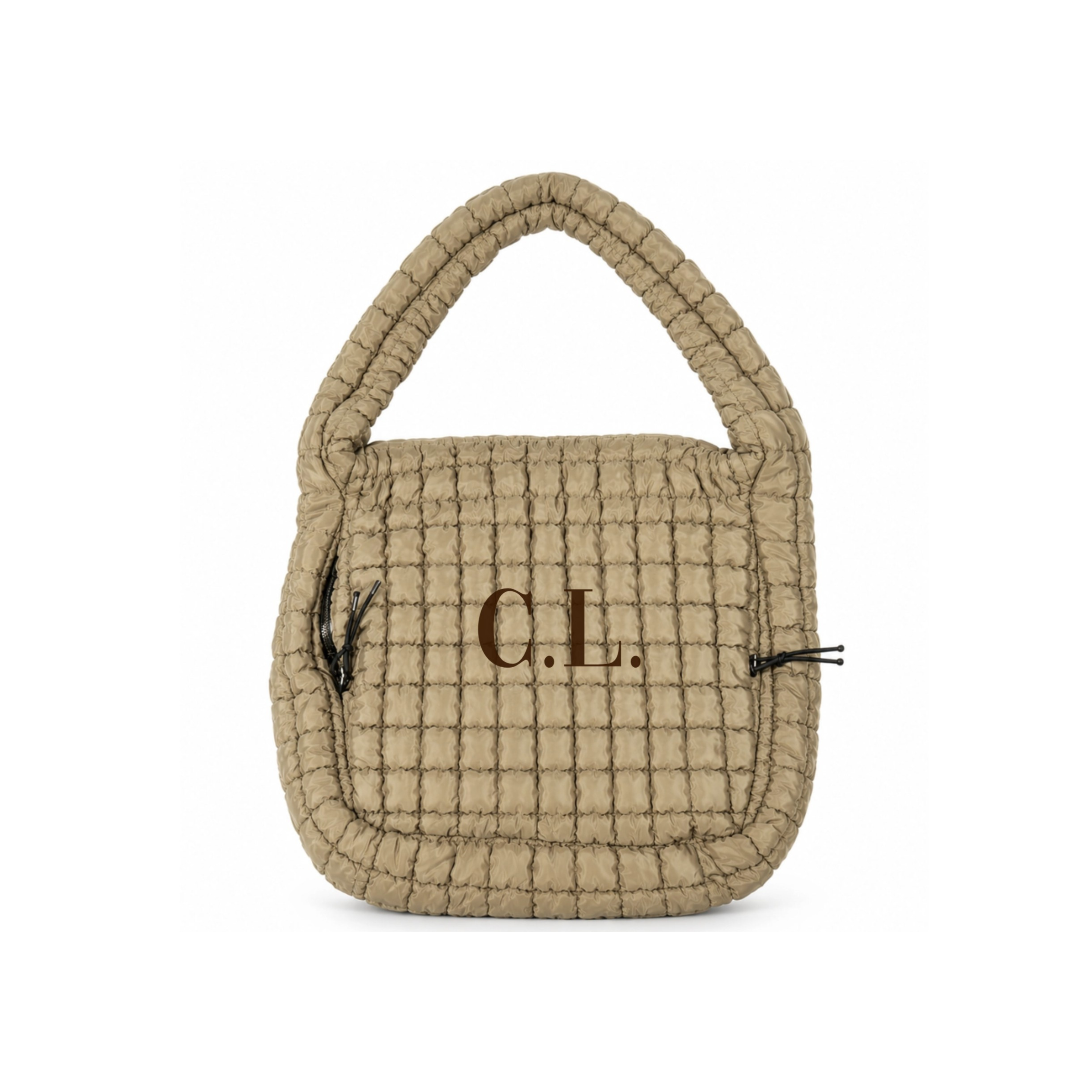 Quilted Carryall- Monogram Nuevo