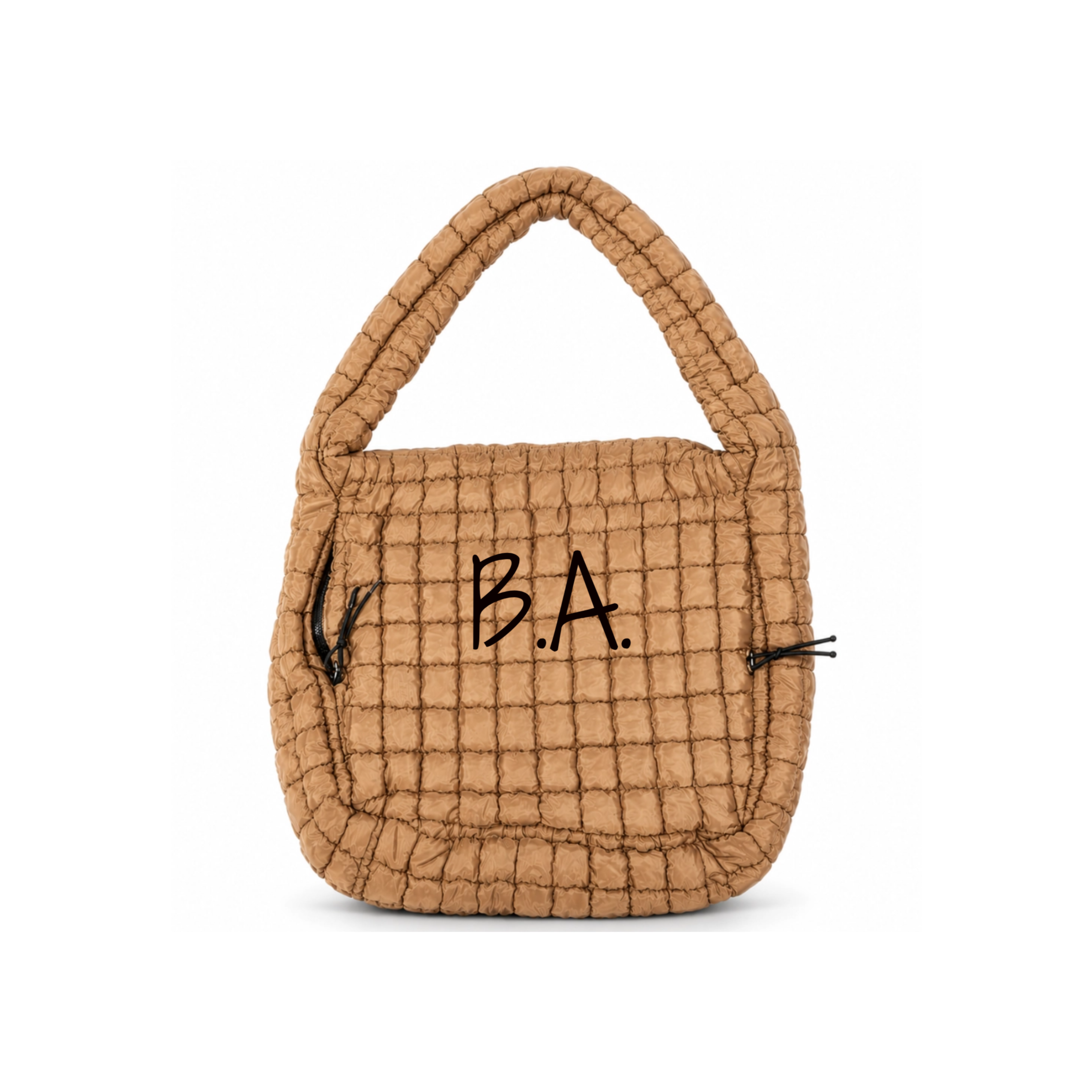 Quilted Carryall- Monogram Nuevo