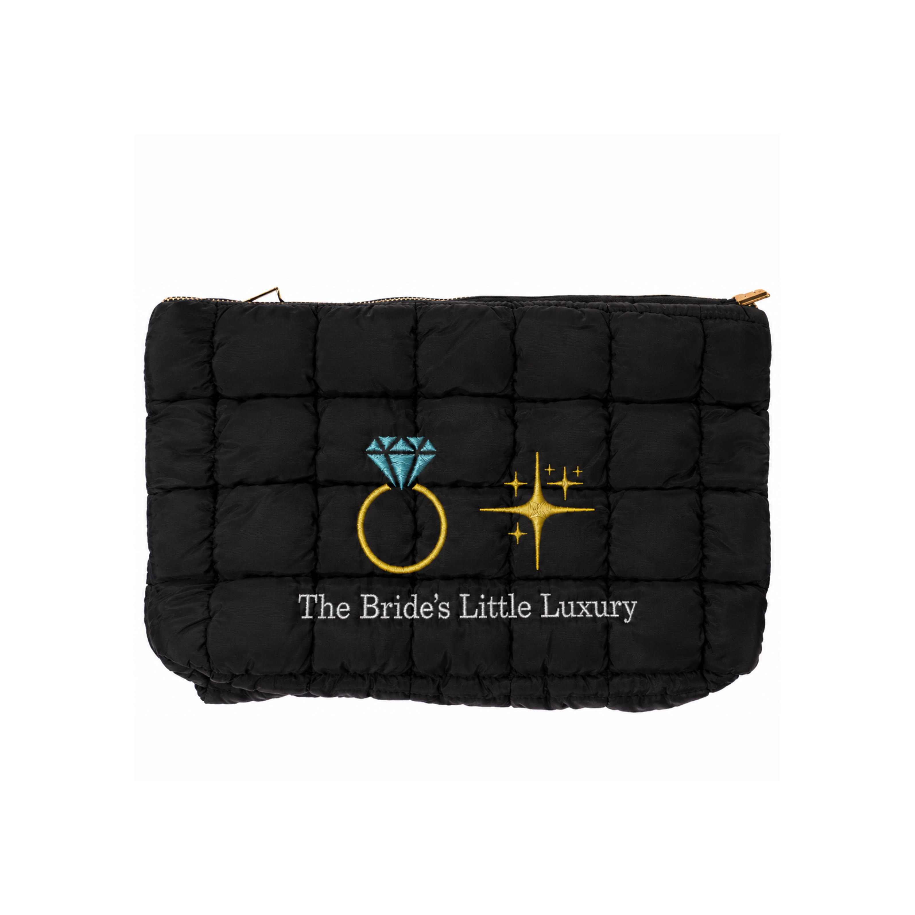 Bridal Quilted Make Up Bag