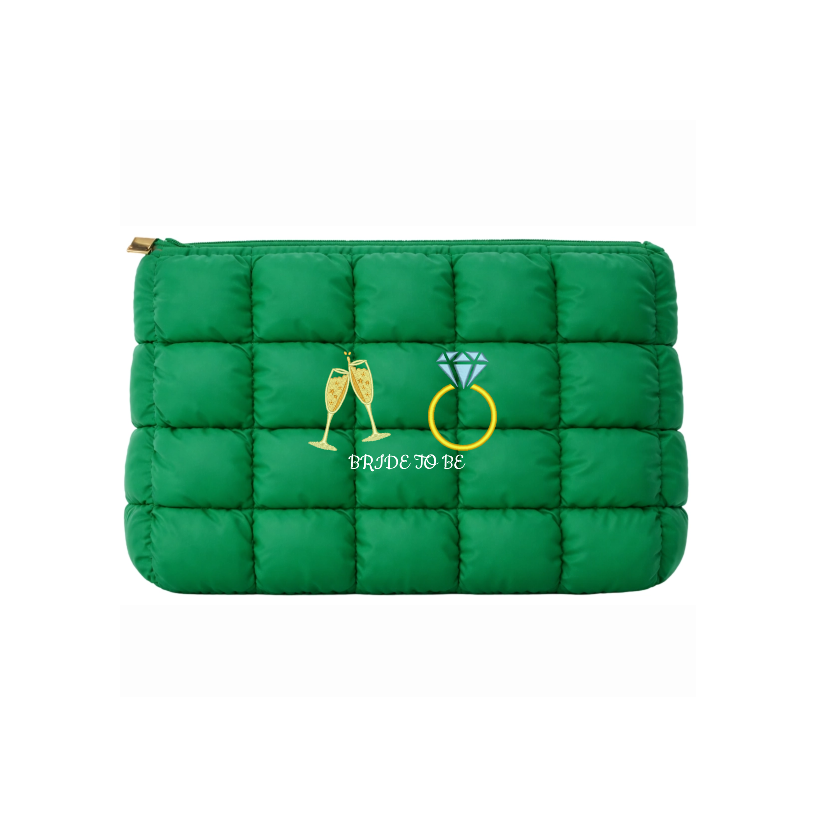Bridal Quilted Make Up Bag