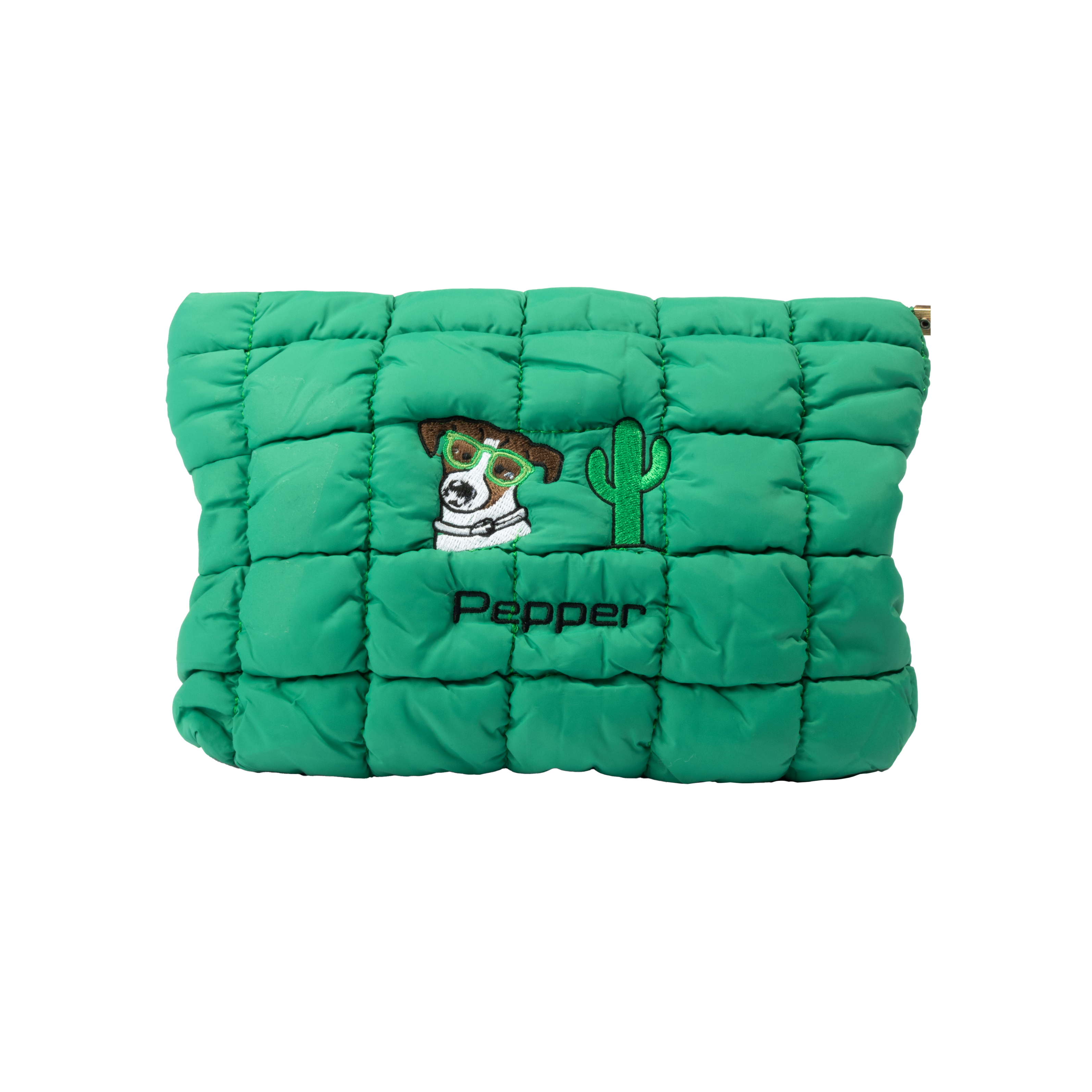 Icon II Quilted Makeup Bag