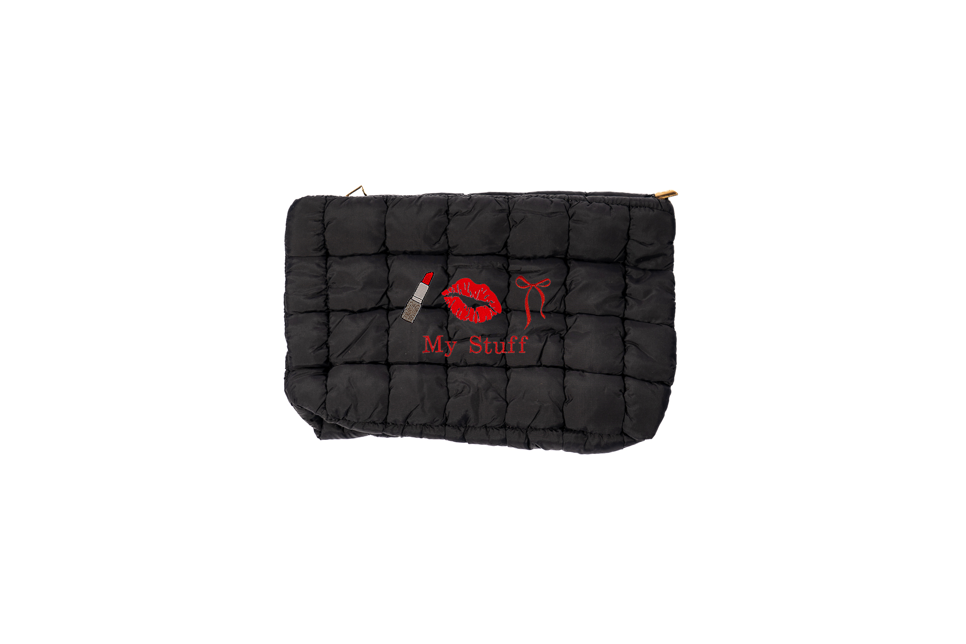 Icon III Quilted Makeup Bag