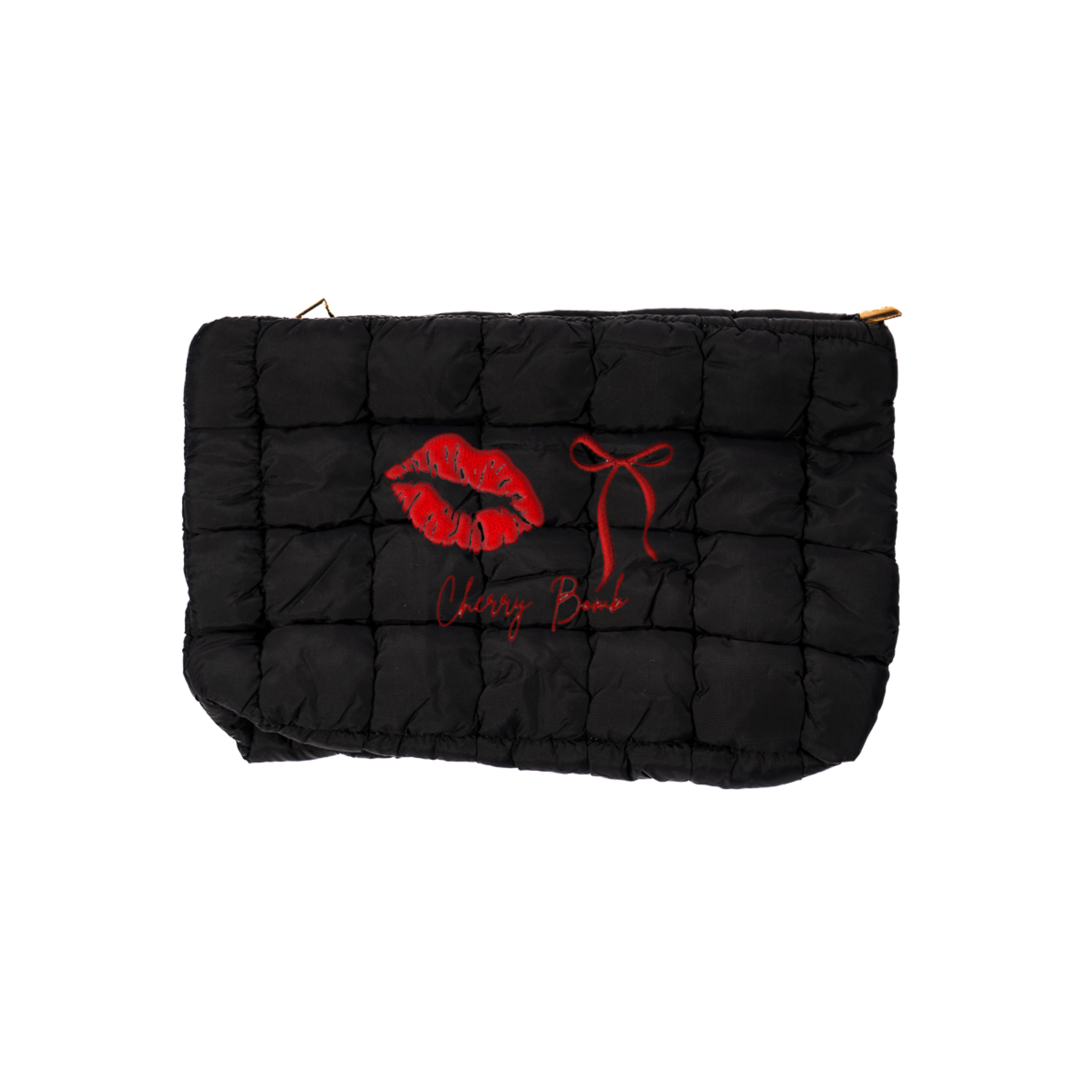 Icon II Quilted Makeup Bag