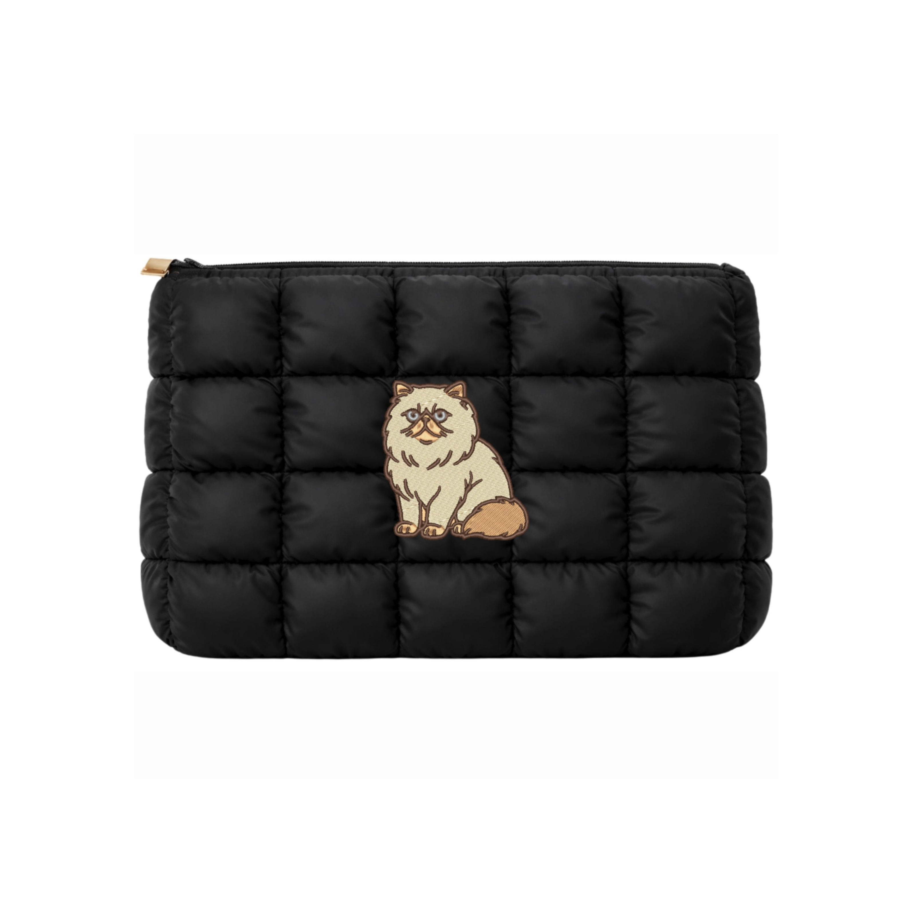 Solo Quilted Makeup Bag