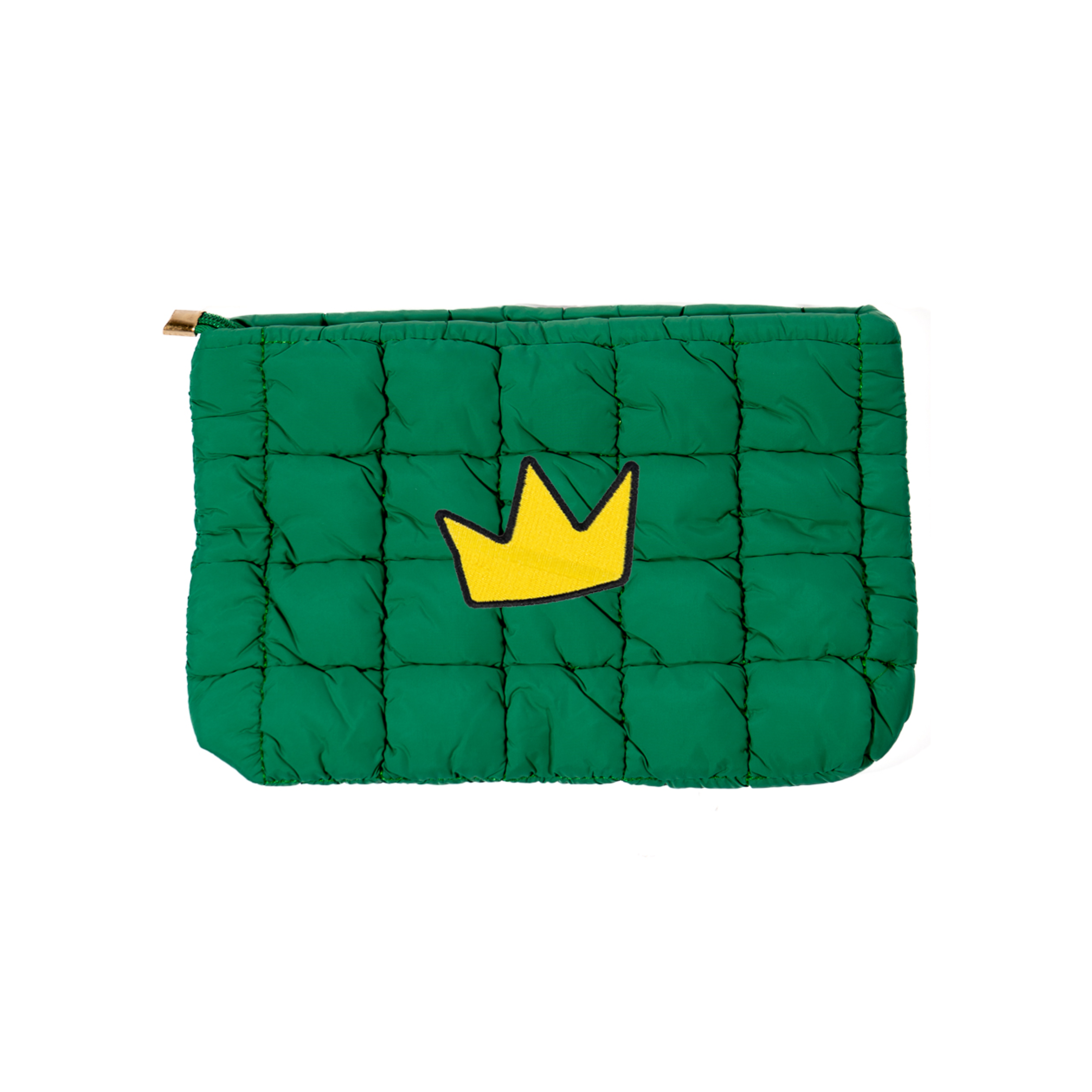 Solo Quilted Makeup Bag
