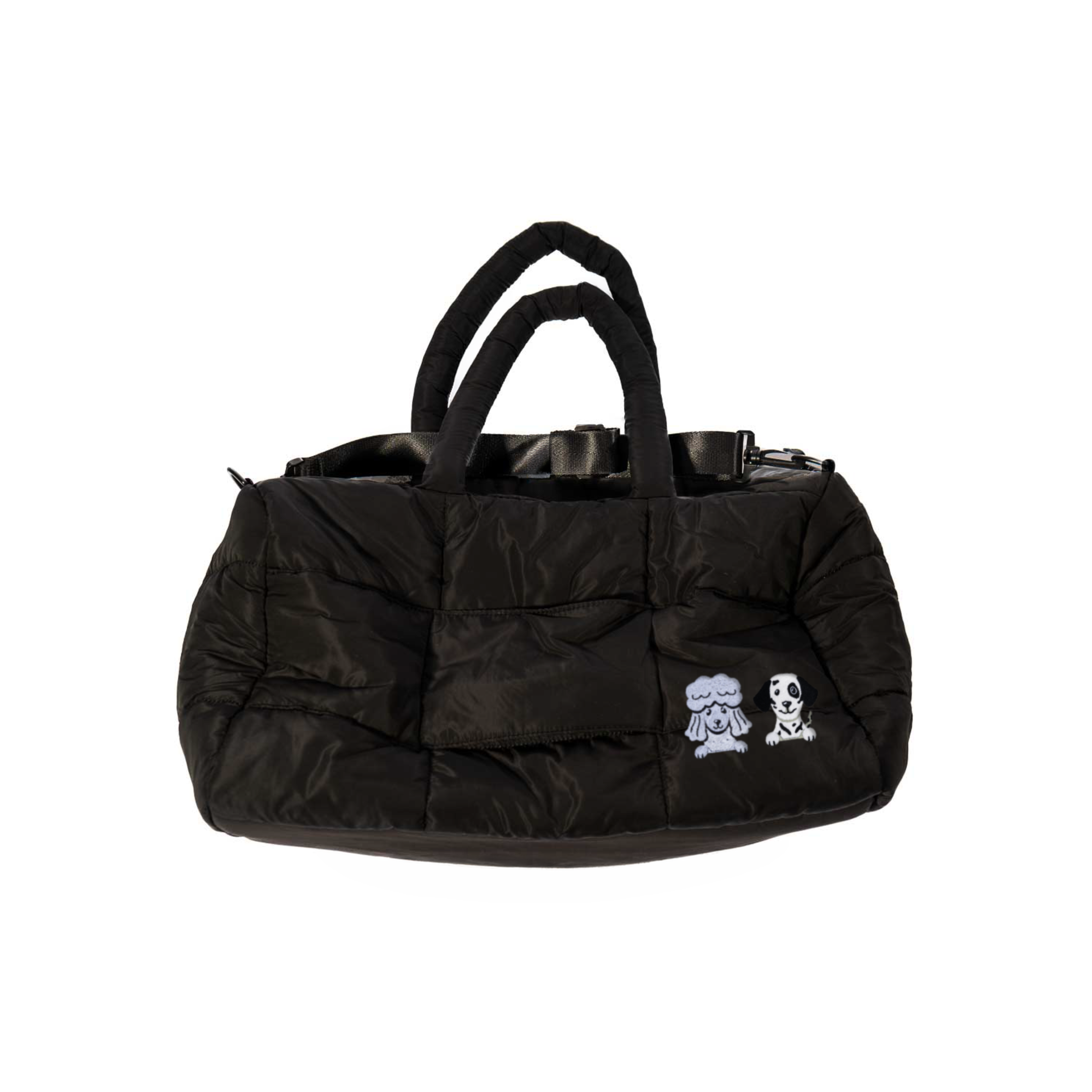 Deluxe Pet Lover Quilted Weekender
