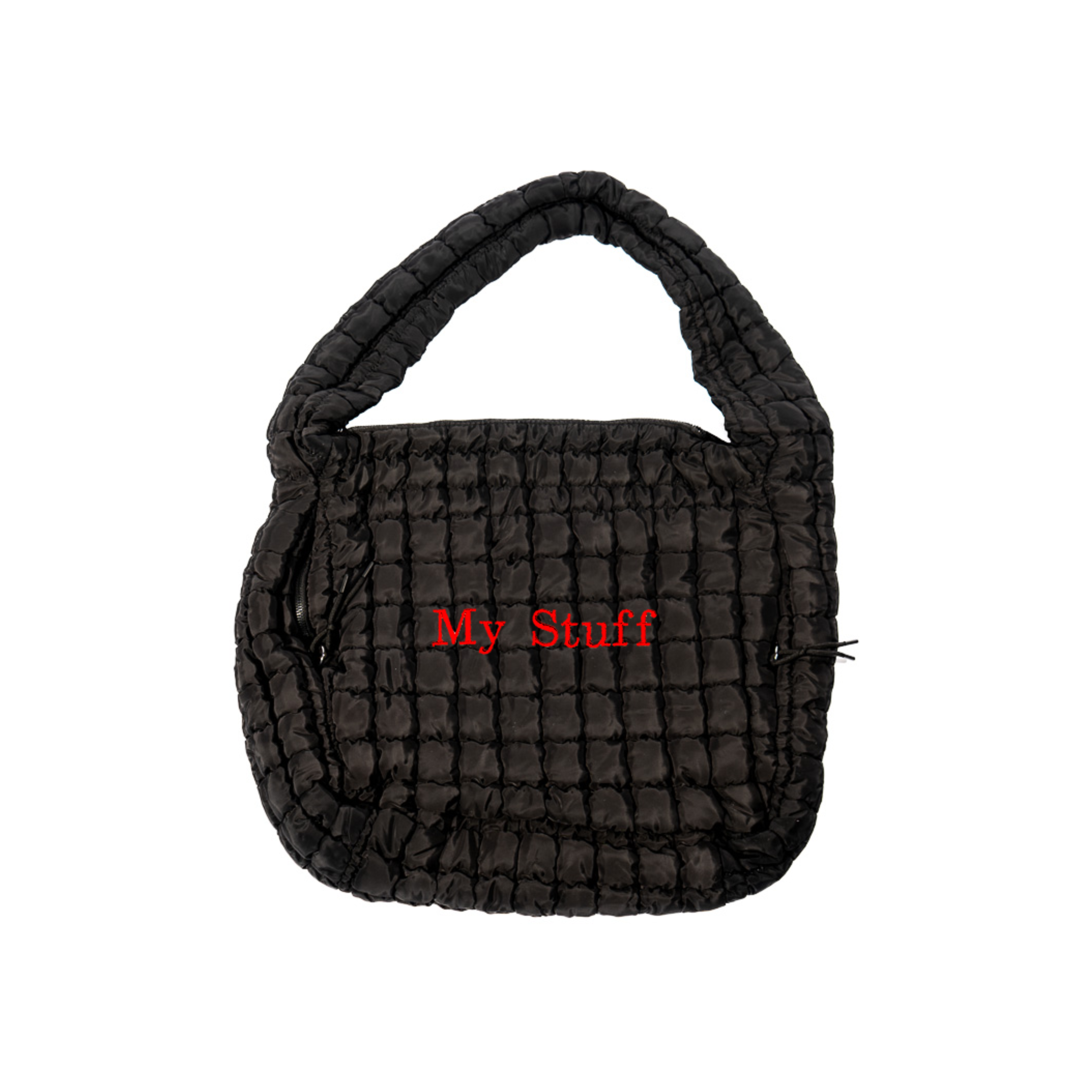 Quilted Carryall Inscription- NUEVO