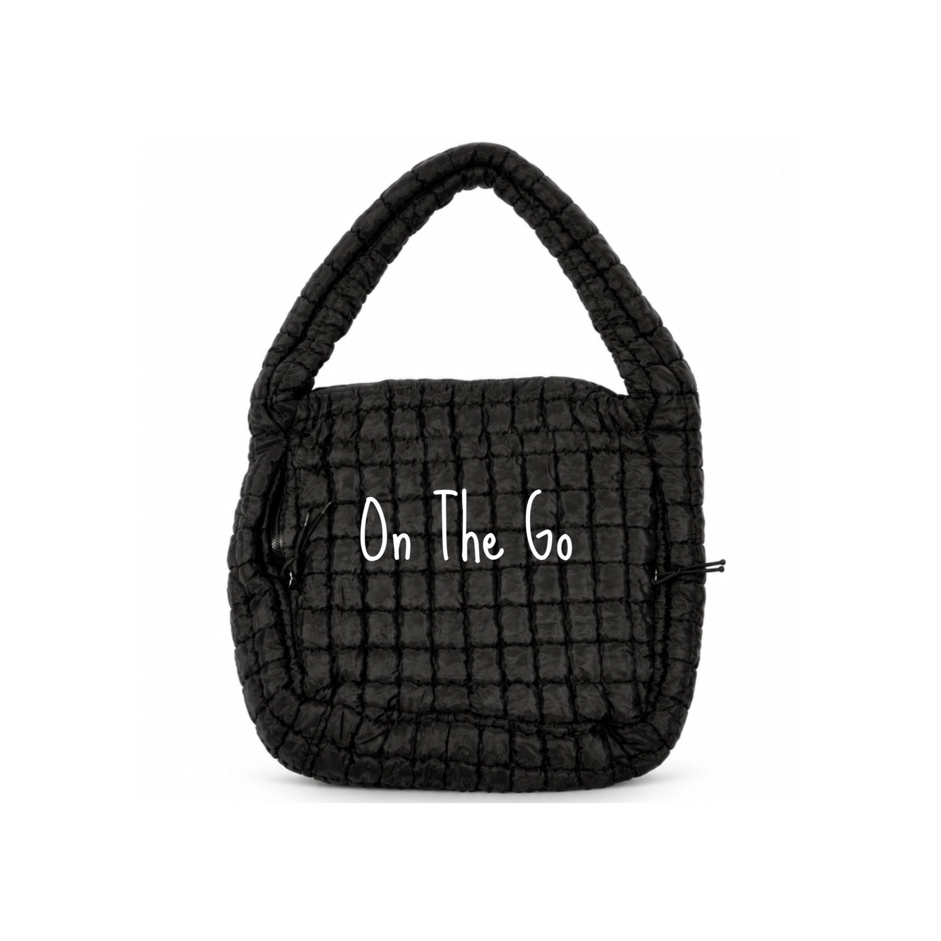 Quilted Carryall Inscription- NUEVO