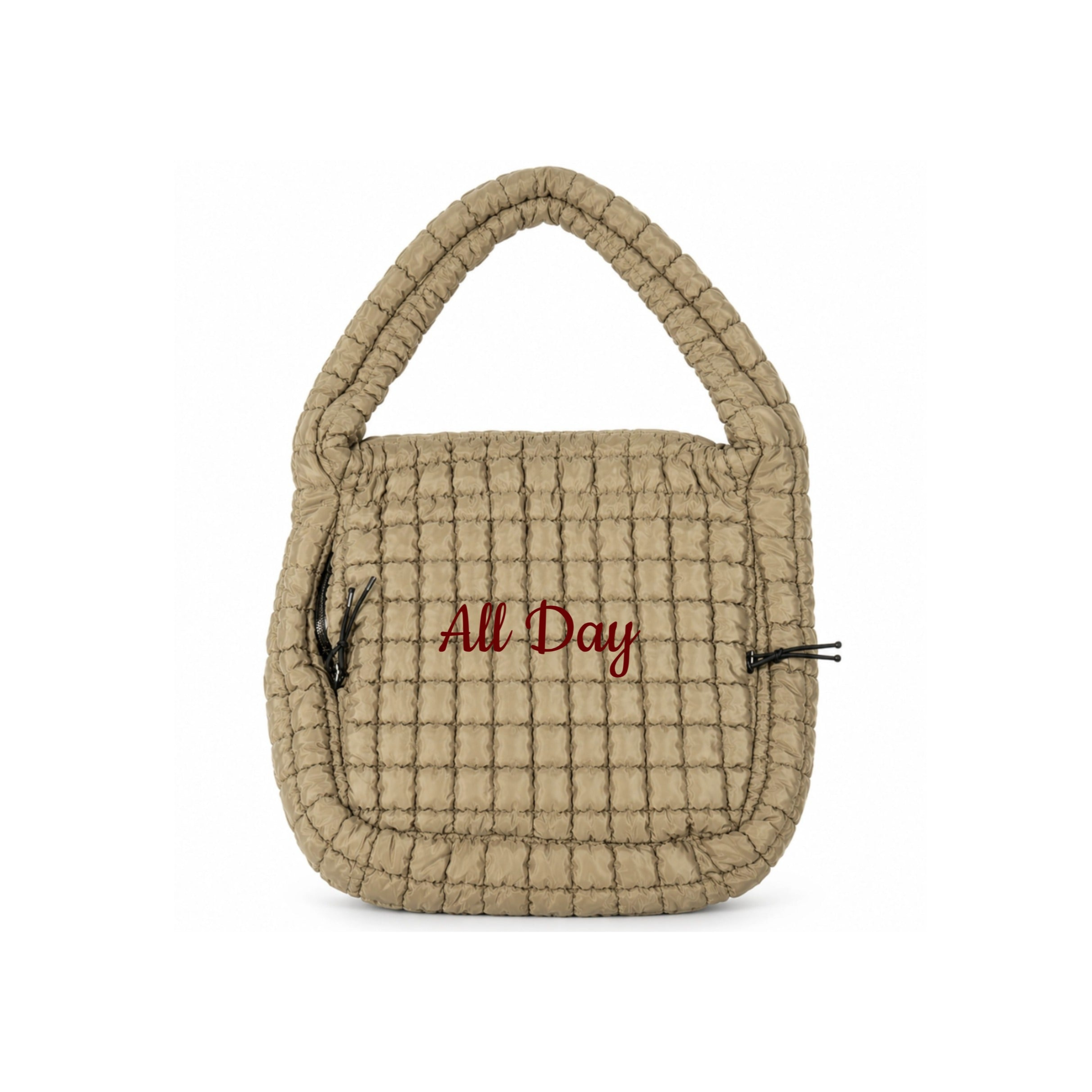Quilted Carryall Inscription- NUEVO