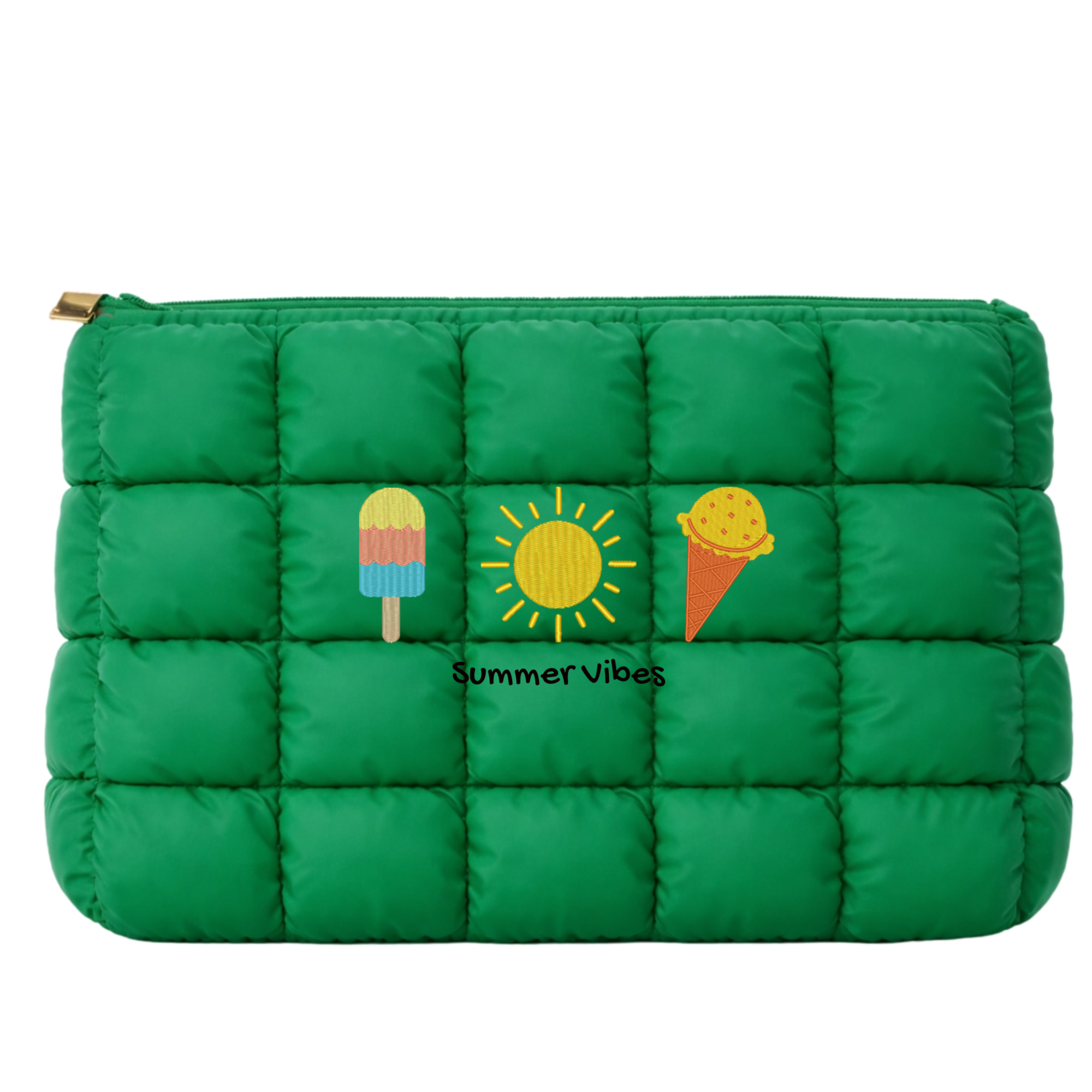 Quilted Make Up Bag NUEVO ICON III