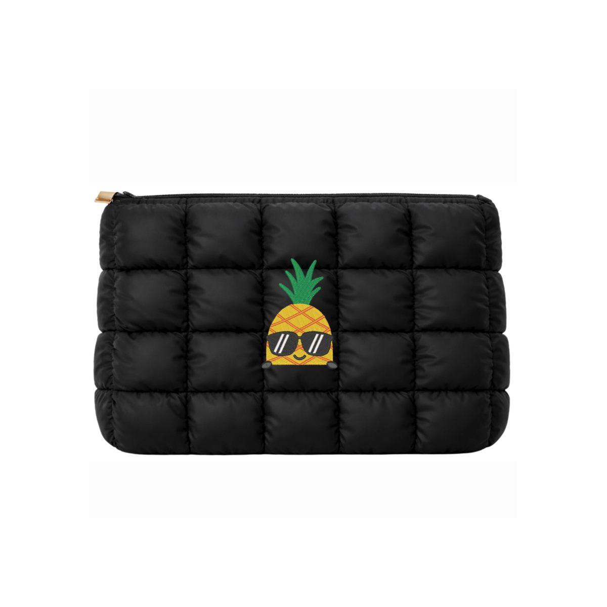 Quilted Make Up Bag Solo Summer