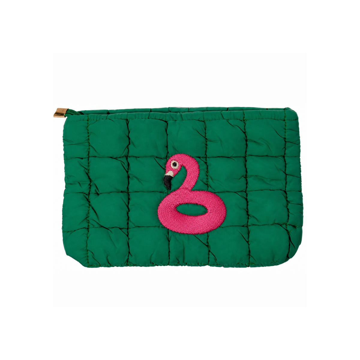 Quilted Make Up Bag Solo Summer