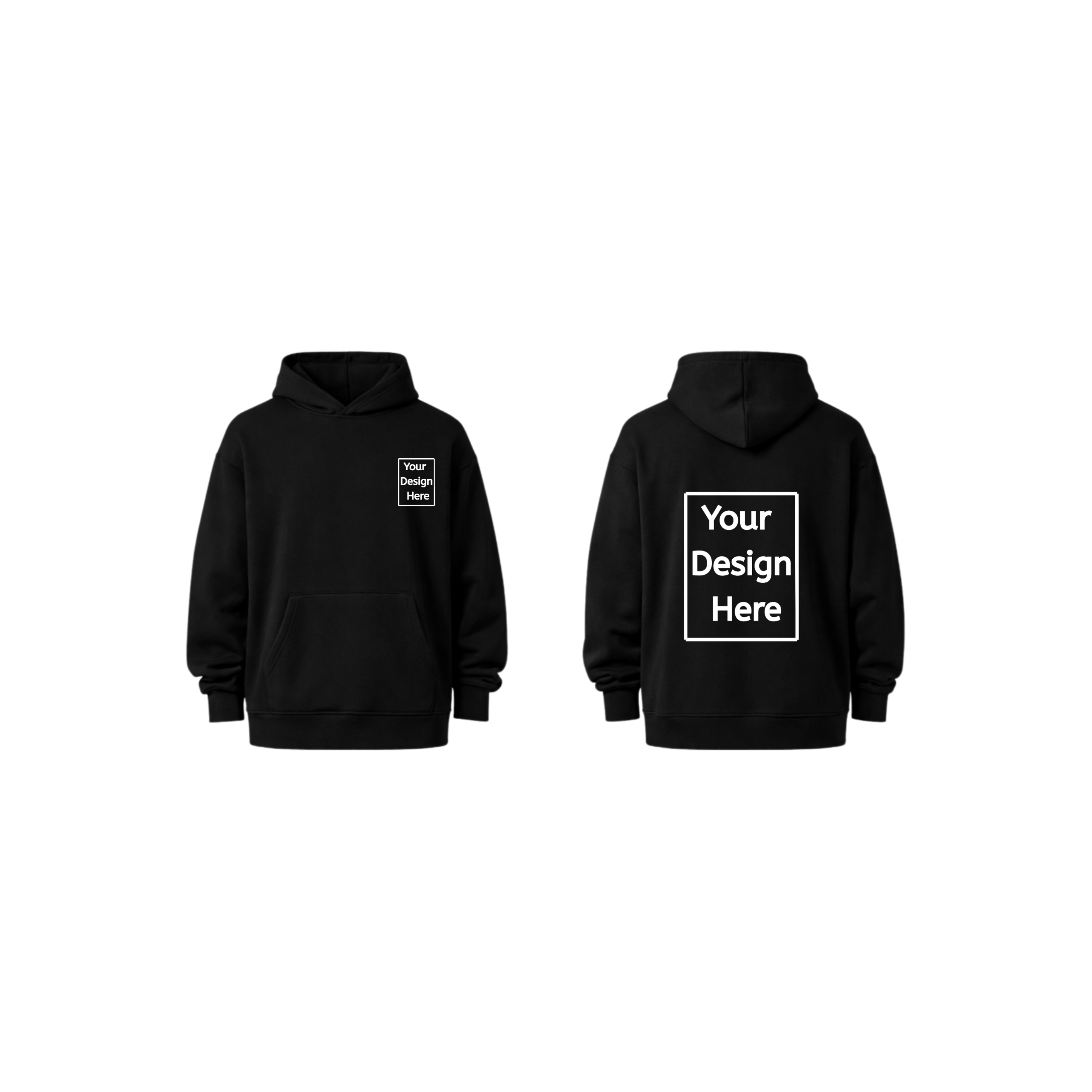 Relax Hood Graphic Front And Back